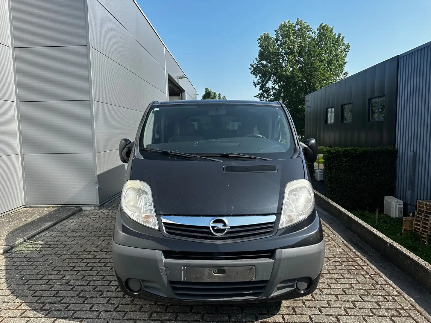 Opel Vivaro 2.5 CDTi L2H1 *** DOUBLE CABINE *** Чорний - 2