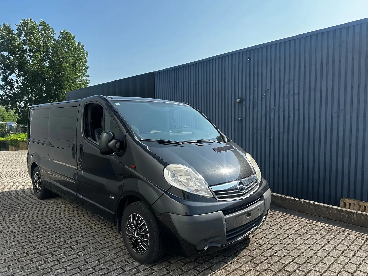 Opel Vivaro 2.5 CDTi L2H1 *** DOUBLE CABINE *** Чорний - 1