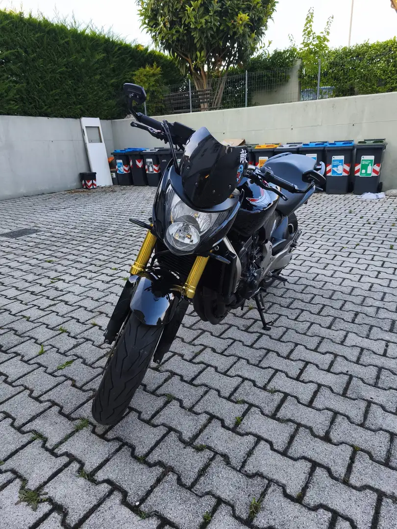 Honda CBF 600 Zwart - 2