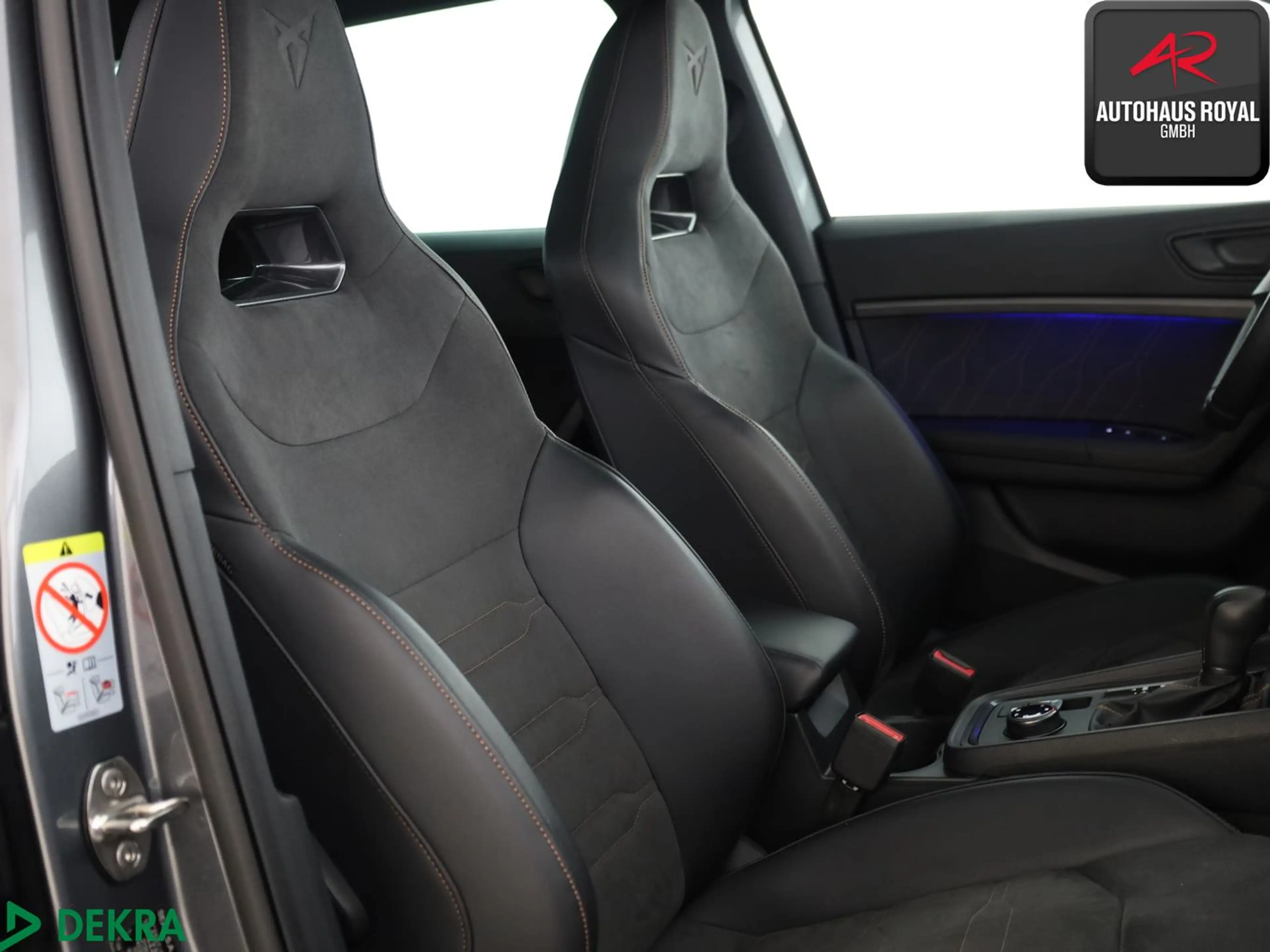 CUPRA Ateca 2.0 TSI 4Drive VZ BEATS,360°,KEYLESS,ACC — photo 11