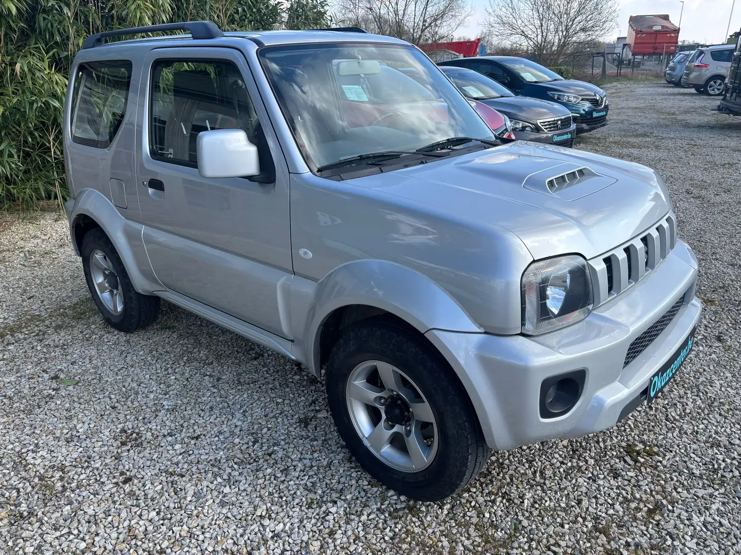 Suzuki Jimny 1.3i/AIRCO/GARANTIE Plateado - 2