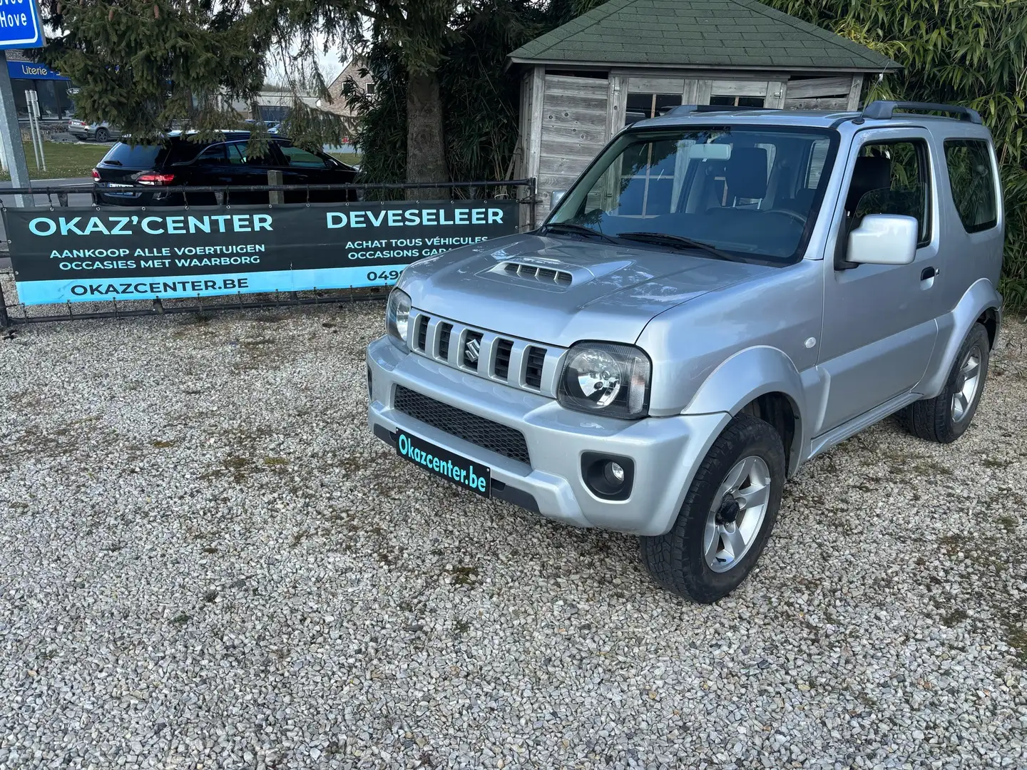 Suzuki Jimny 1.3i/AIRCO/GARANTIE Plateado - 1