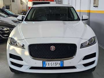 F-Pace 2019 2.0d i4 Prestige awd 180cv auto my19