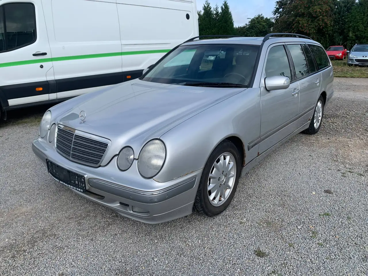 Mercedes-Benz E 240 E-Klasse T Elegance, foto 5