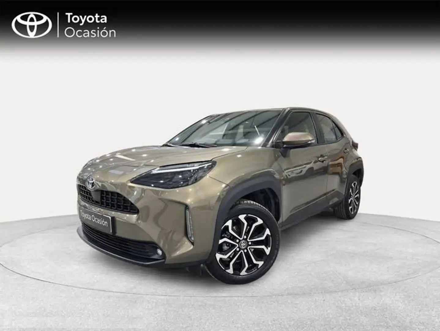 Toyota Yaris Cross 1.5 120H Active Tech Marrón - 1