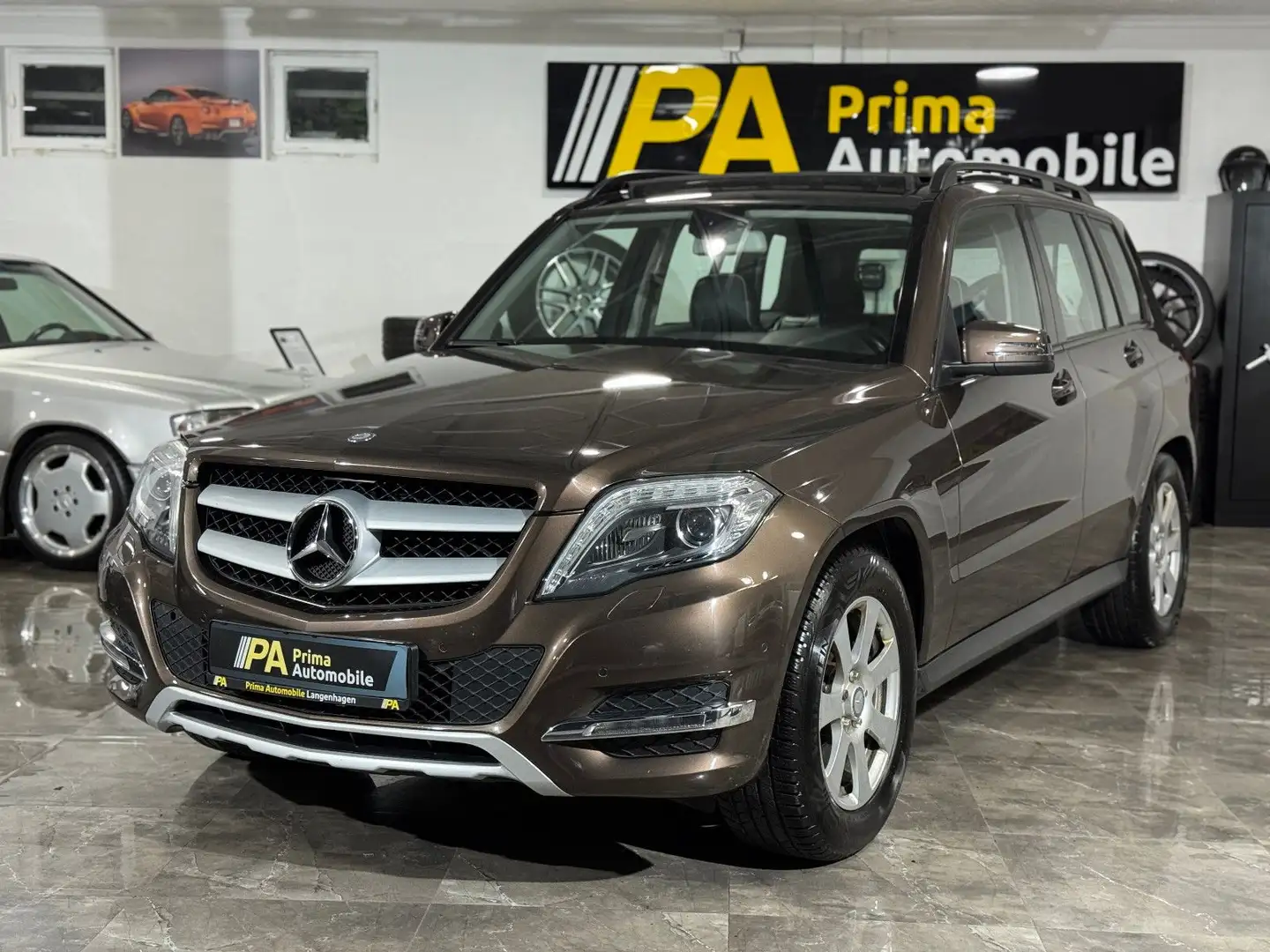 Mercedes-Benz GLK 220 CDI BlueTec 4Matic 2.Hand Pano Xenon AHK Braun - 1