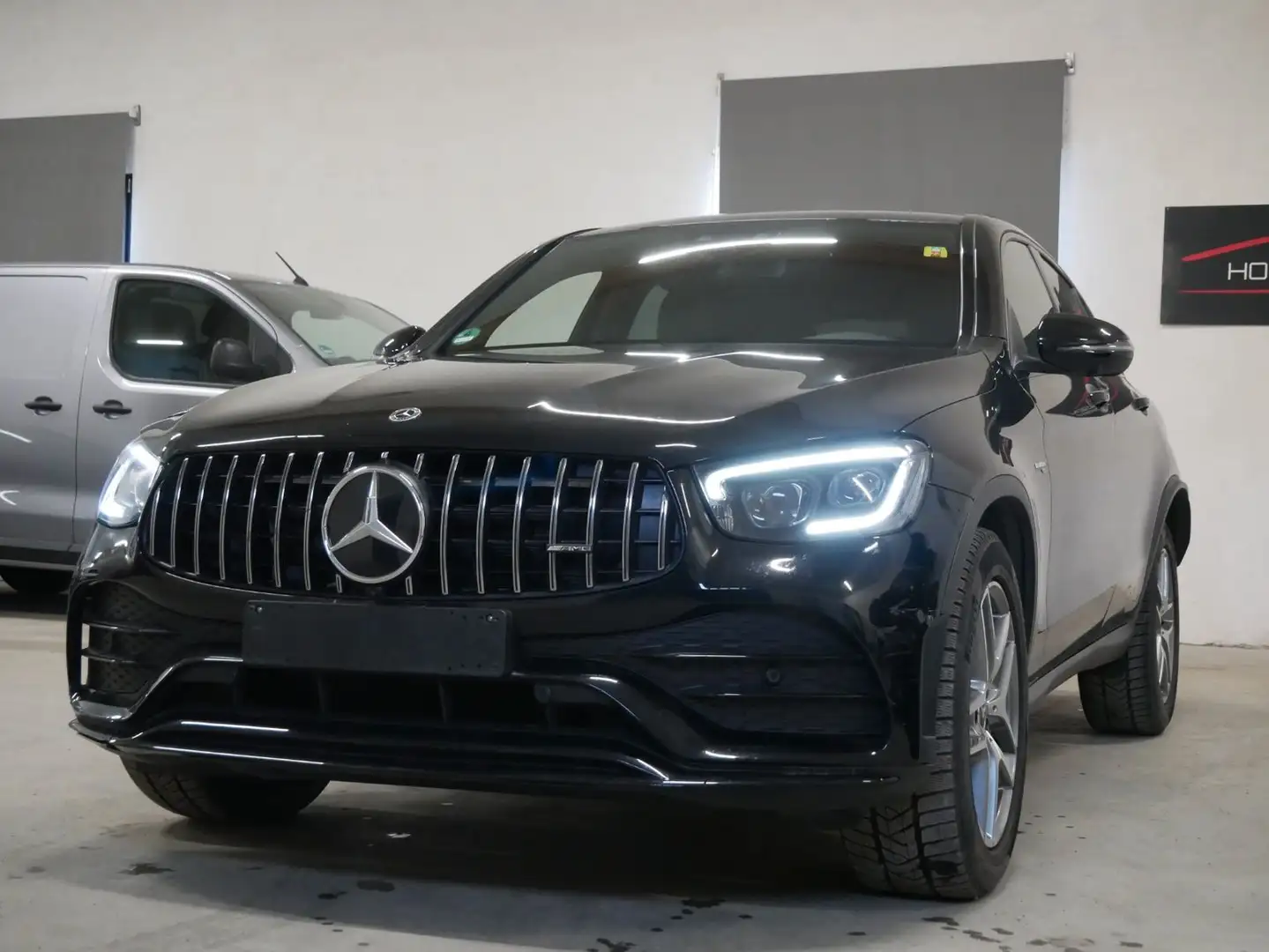 Mercedes-Benz GLC 43 AMG Coupe 4Matic NIGHT 360°K BRMSTER MMRY Schwarz - 1
