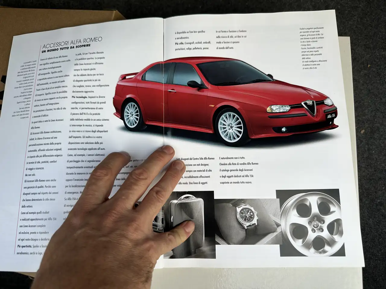 Alfa Romeo 156 2.5 V6 24V, foto 11
