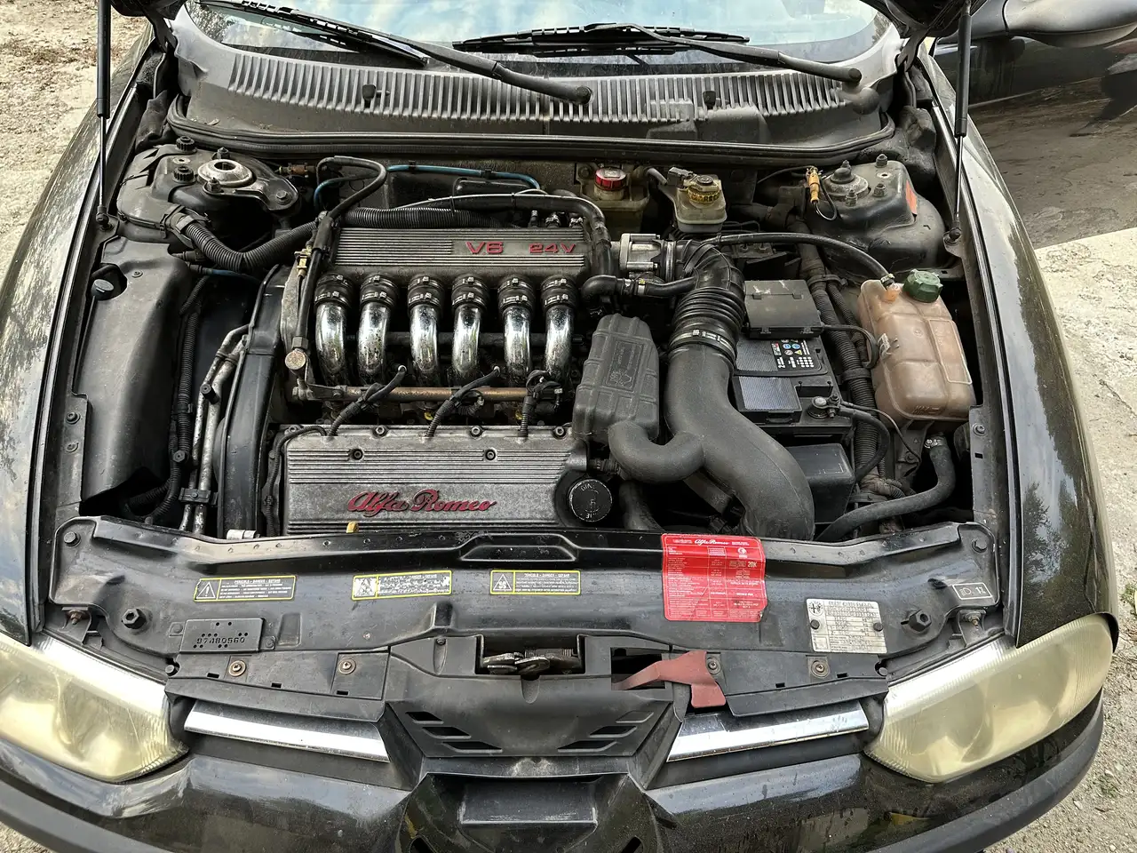 Alfa Romeo 156 2.5 V6 24V, foto 12