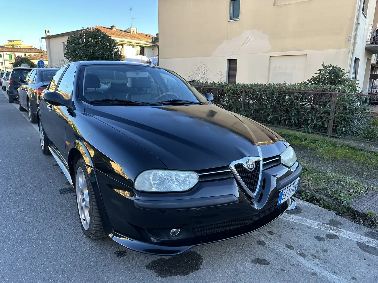 Alfa Romeo 156 2.5 V6 24V, foto 2