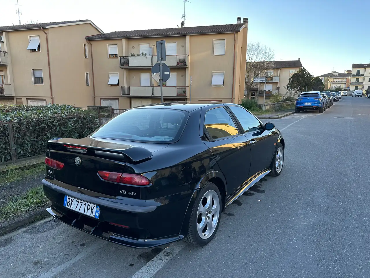 Alfa Romeo 156 2.5 V6 24V, foto 4