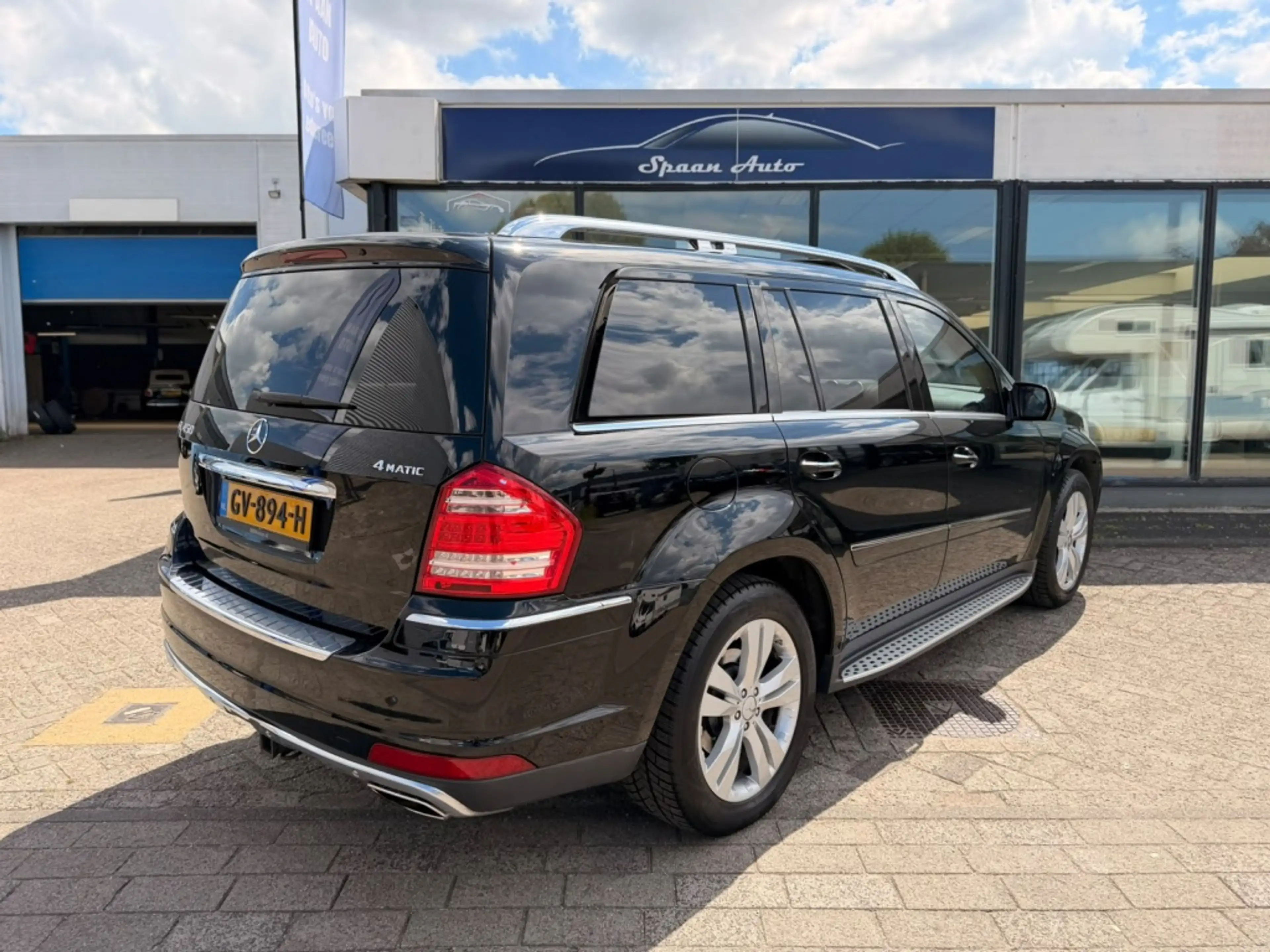 Mercedes-Benz GL 450 450h Young Timer l Leer l c l automaat l — photo 25