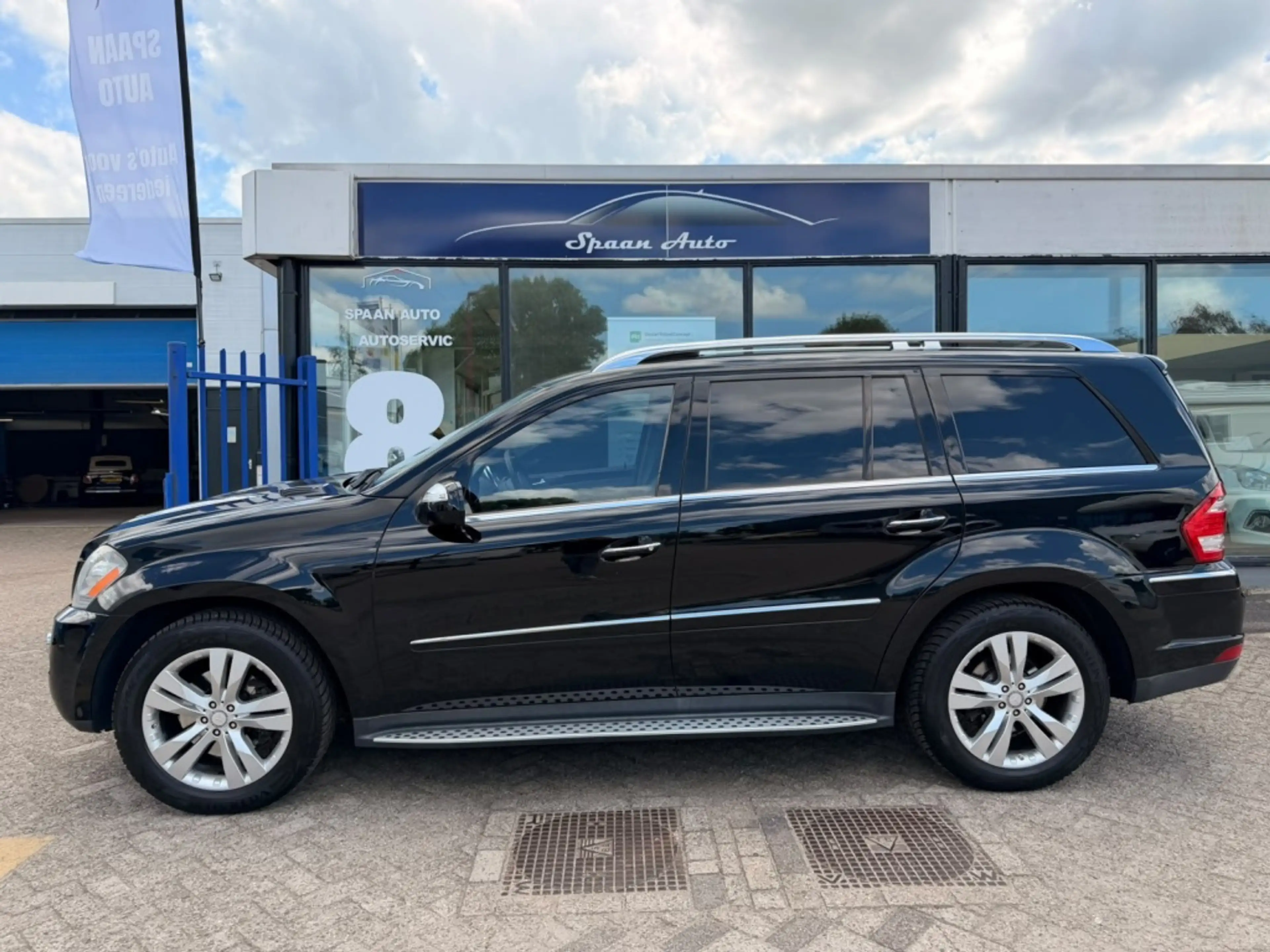 Mercedes-Benz GL 450 450h Young Timer l Leer l c l automaat l — photo 14