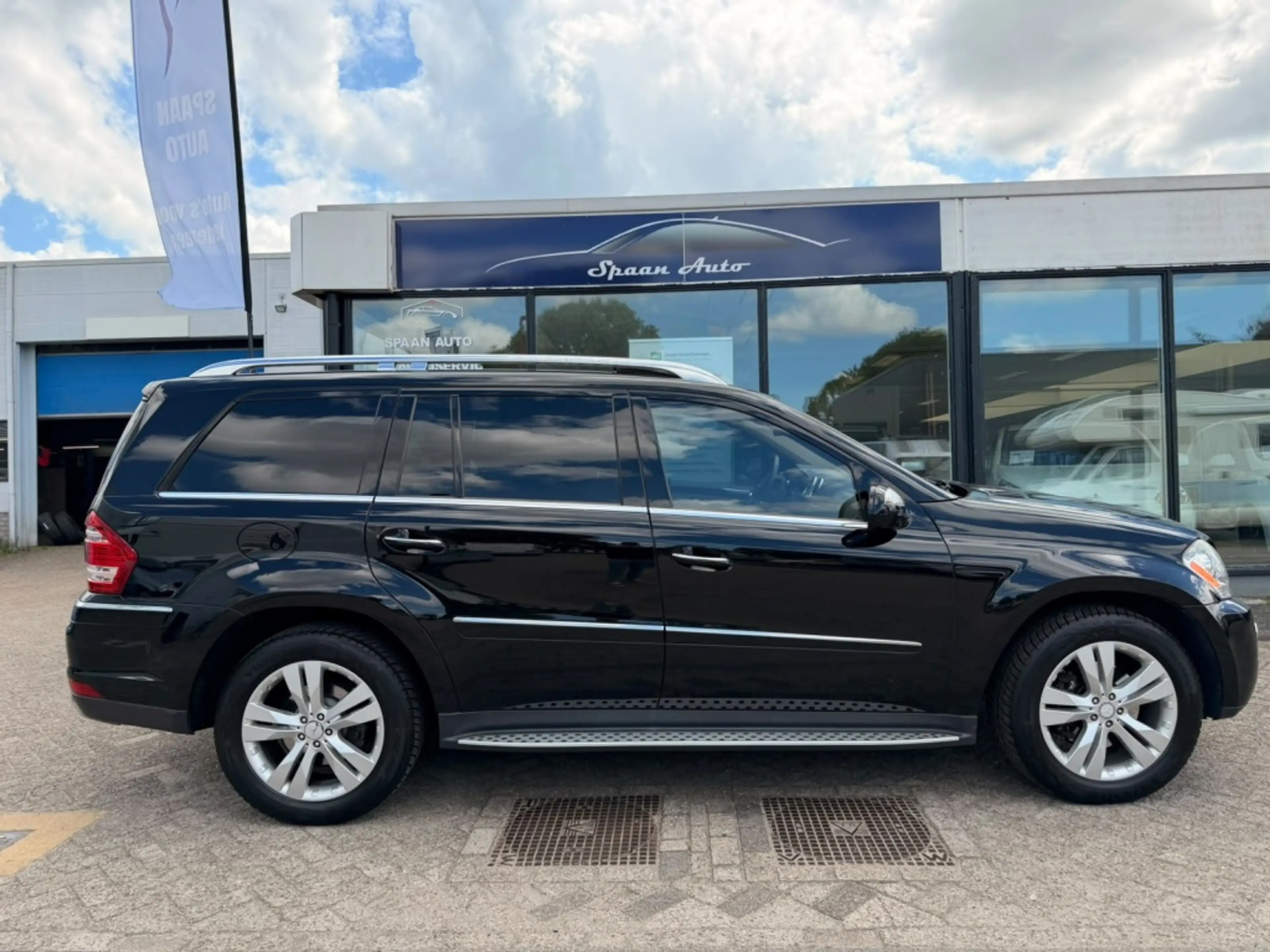 Mercedes-Benz GL 450 450h Young Timer l Leer l c l automaat l — photo 11