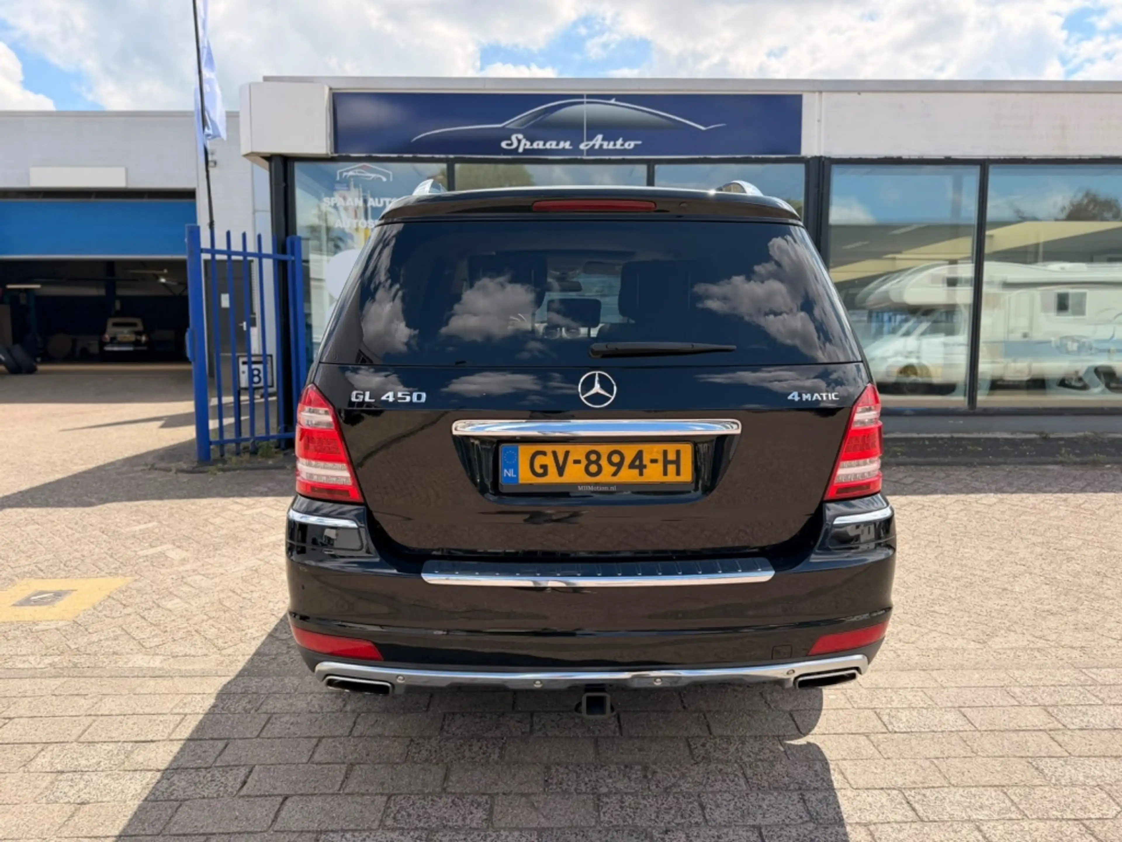 Mercedes-Benz GL 450 450h Young Timer l Leer l c l automaat l — photo 19