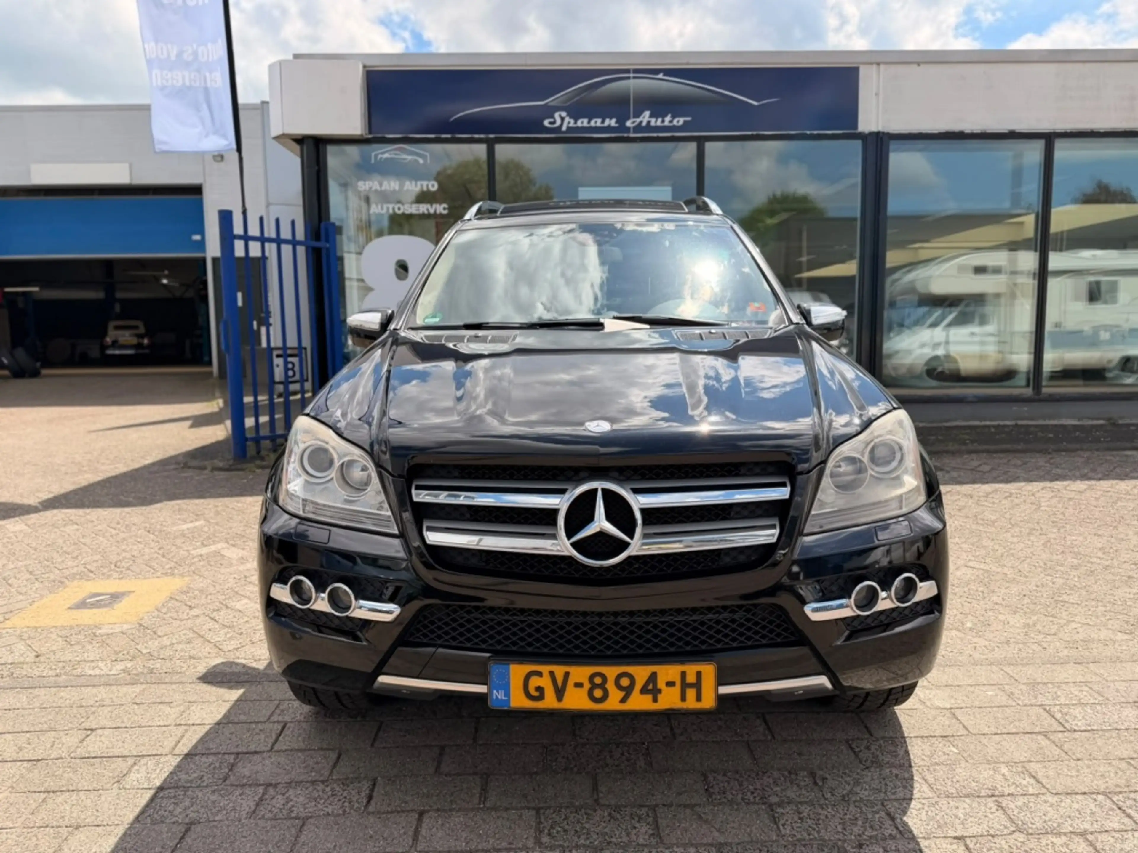 Mercedes-Benz GL 450 450h Young Timer l Leer l c l automaat l — photo 5