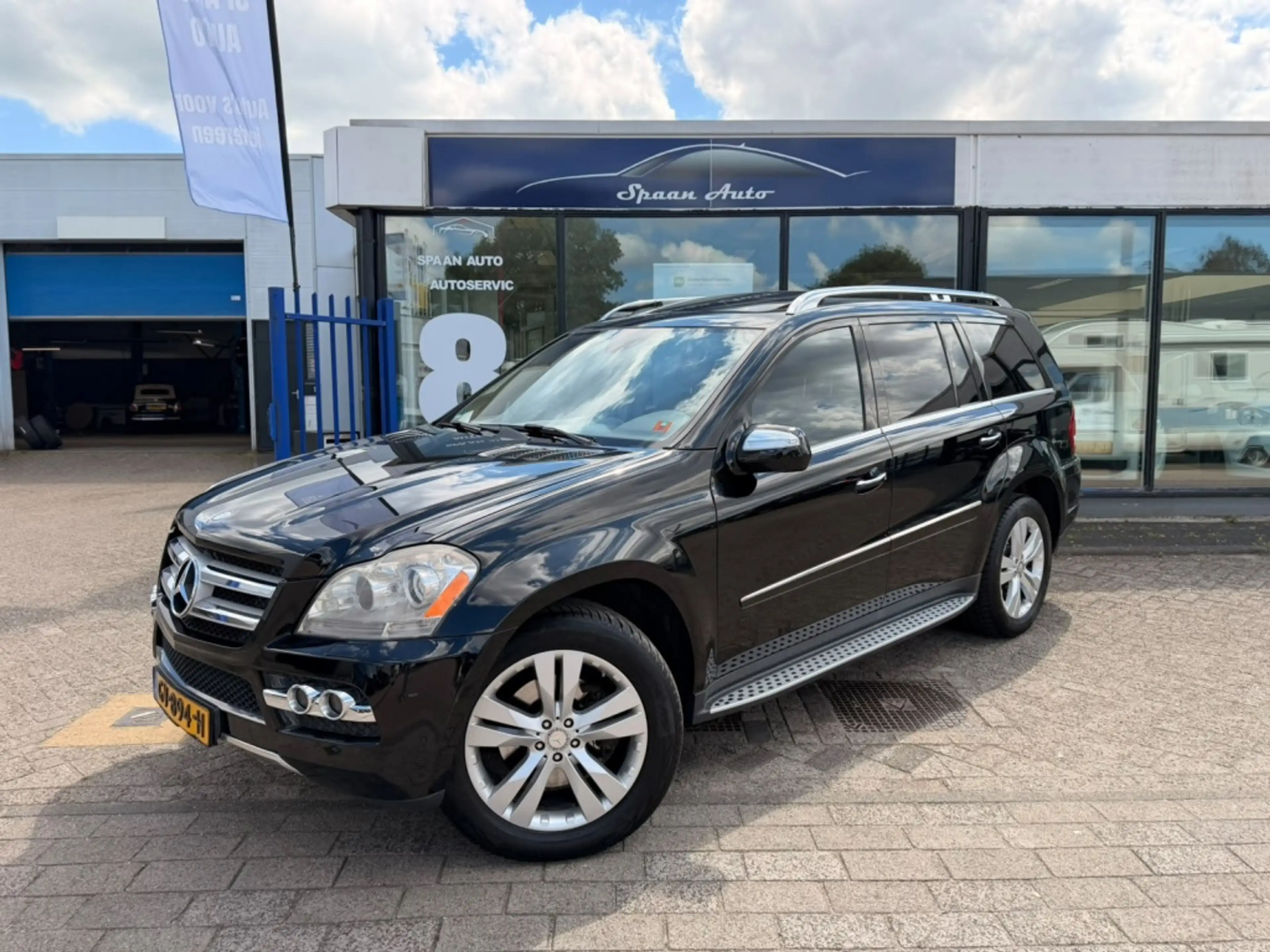 Mercedes-Benz GL 450 450h Young Timer l Leer l c l automaat l