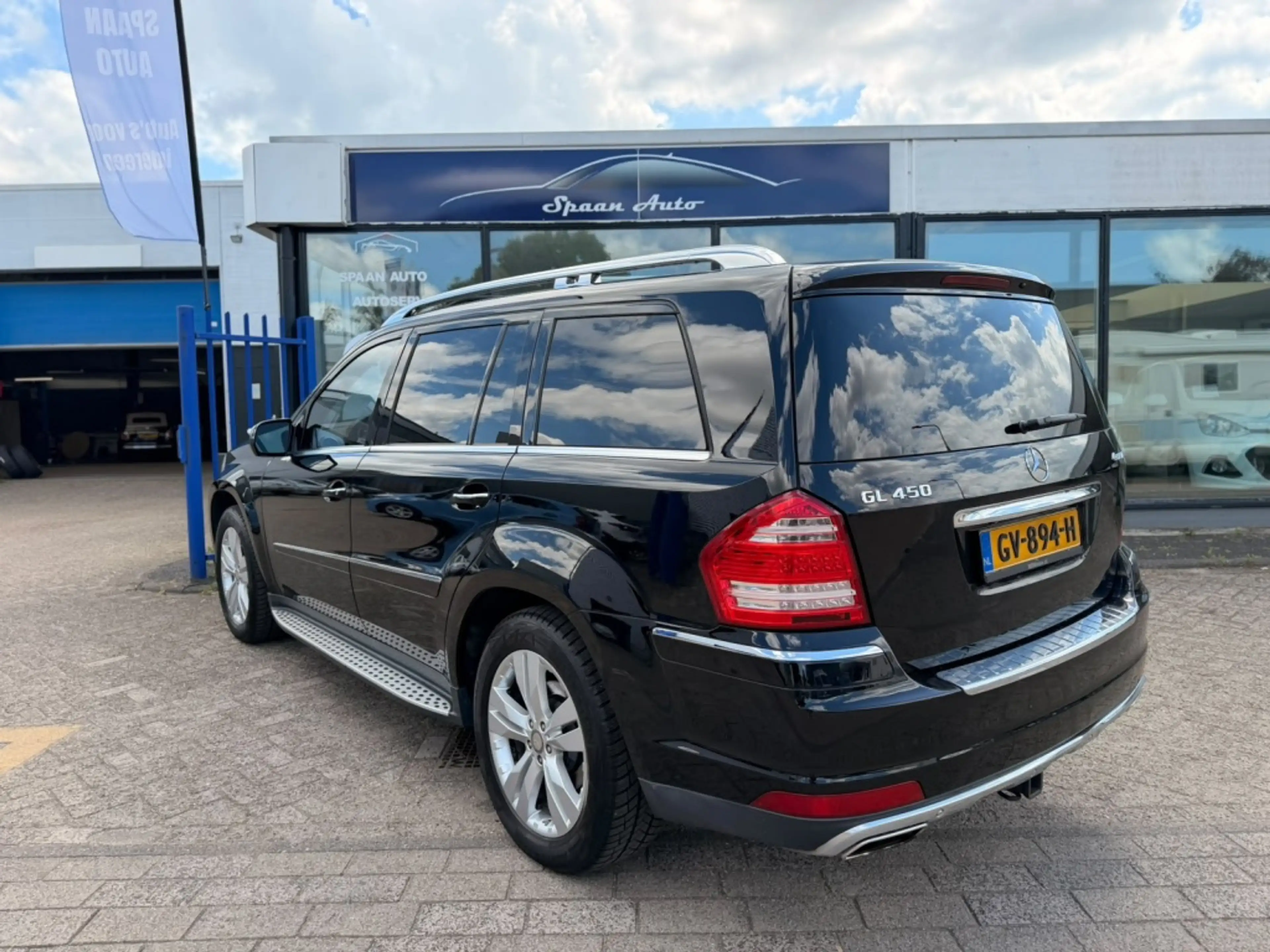 Mercedes-Benz GL 450 450h Young Timer l Leer l c l automaat l — photo 16