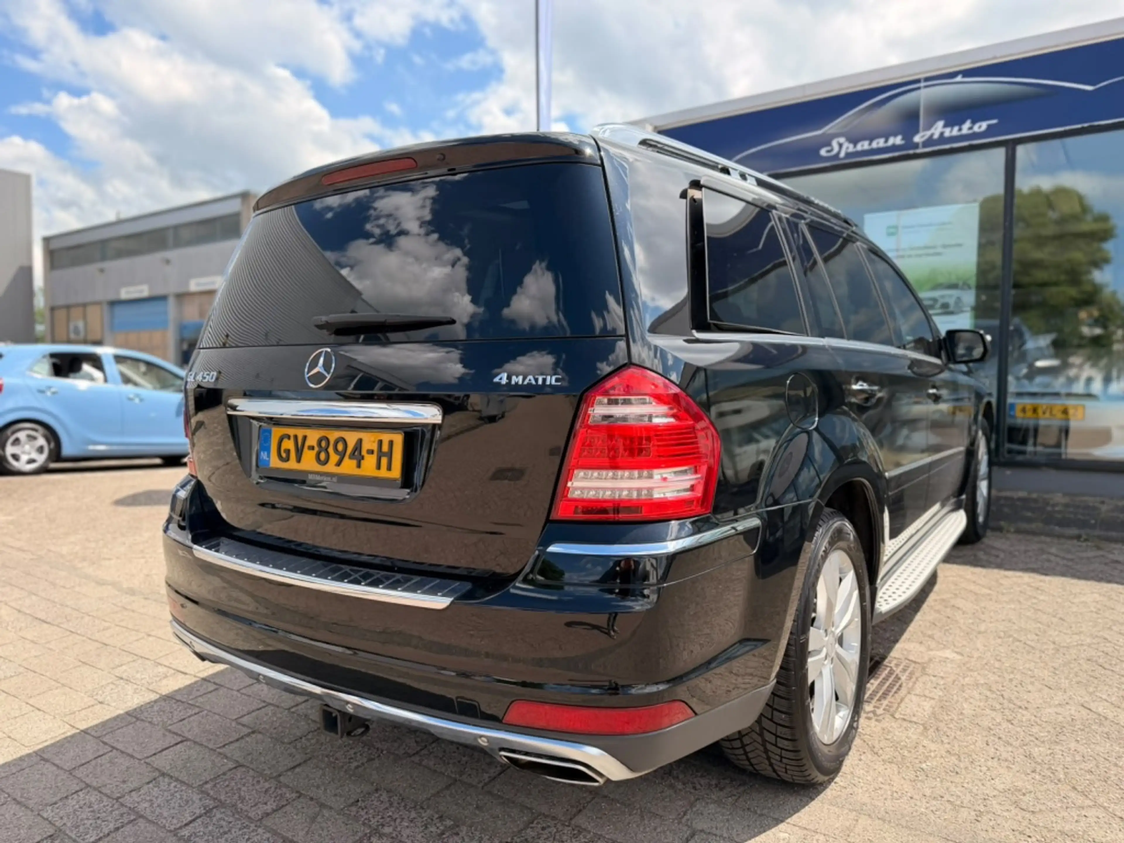 Mercedes-Benz GL 450 450h Young Timer l Leer l c l automaat l — photo 22