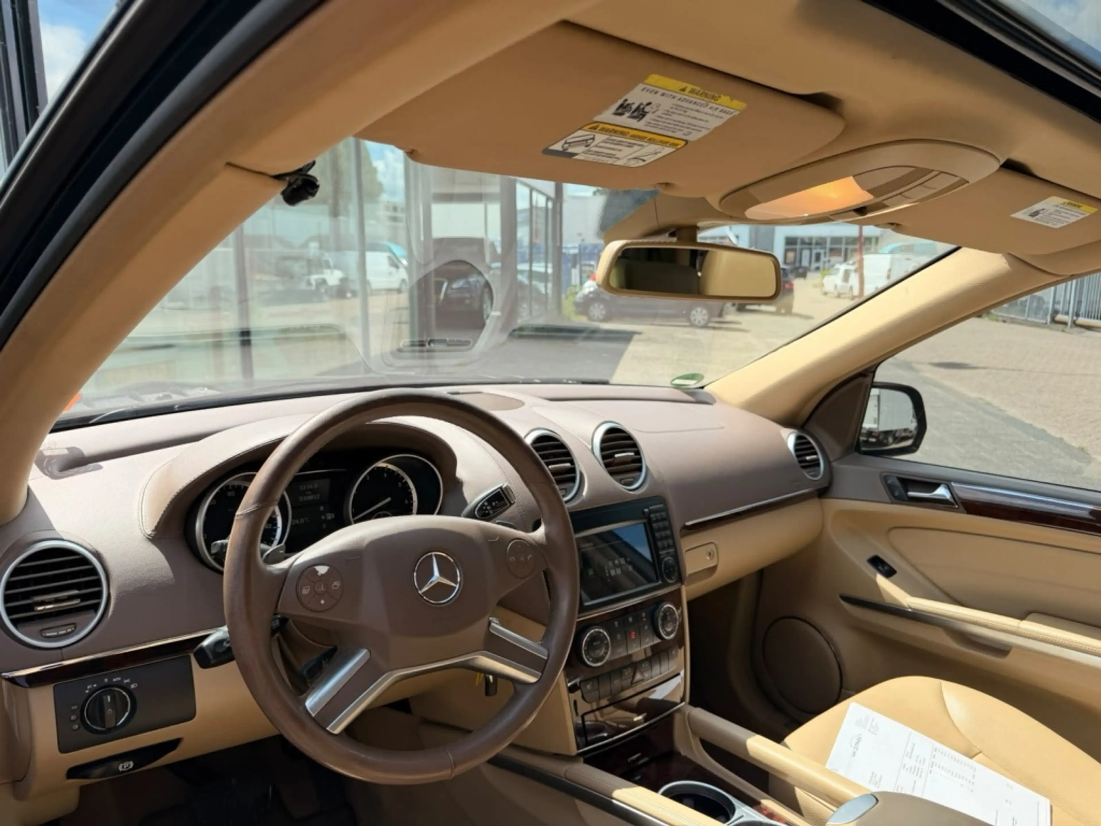 Mercedes-Benz GL 450 450h Young Timer l Leer l c l automaat l — photo 2