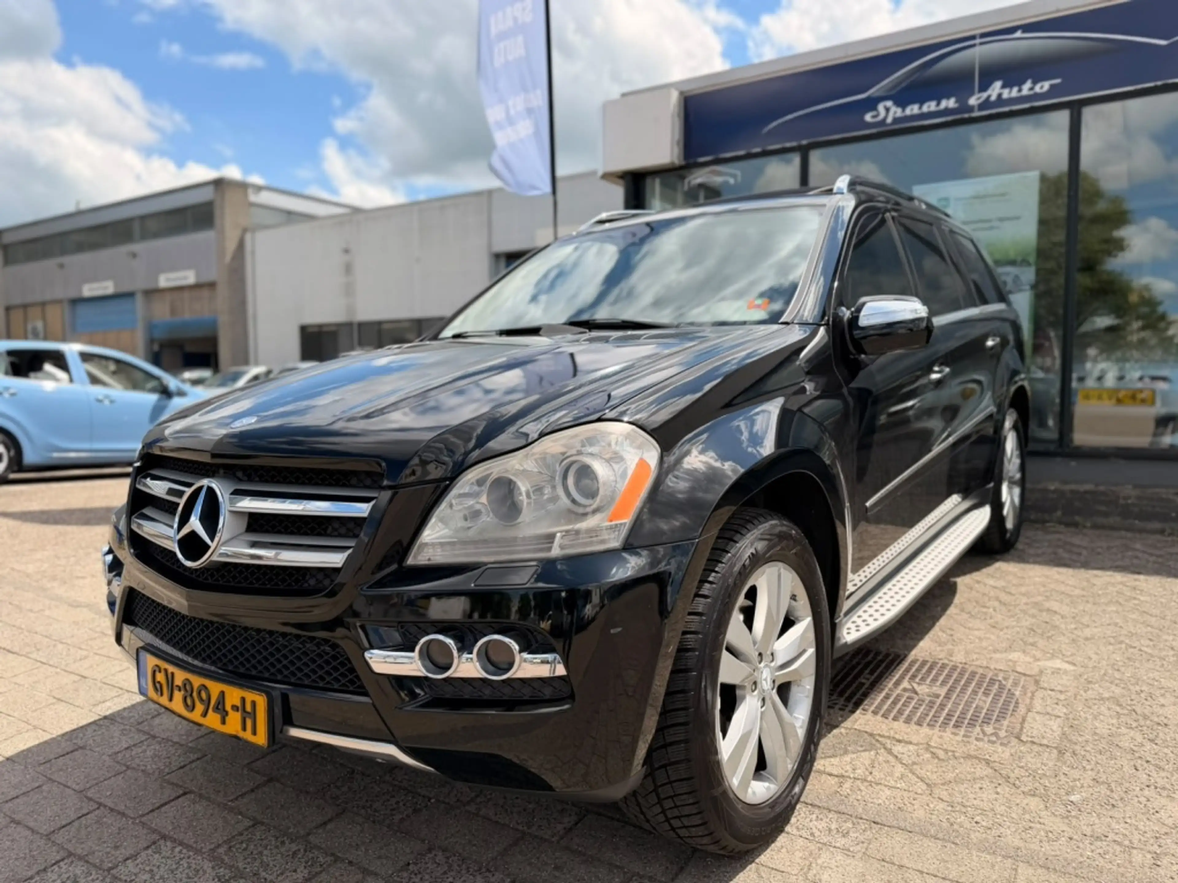 Mercedes-Benz GL 450 450h Young Timer l Leer l c l automaat l — photo 7