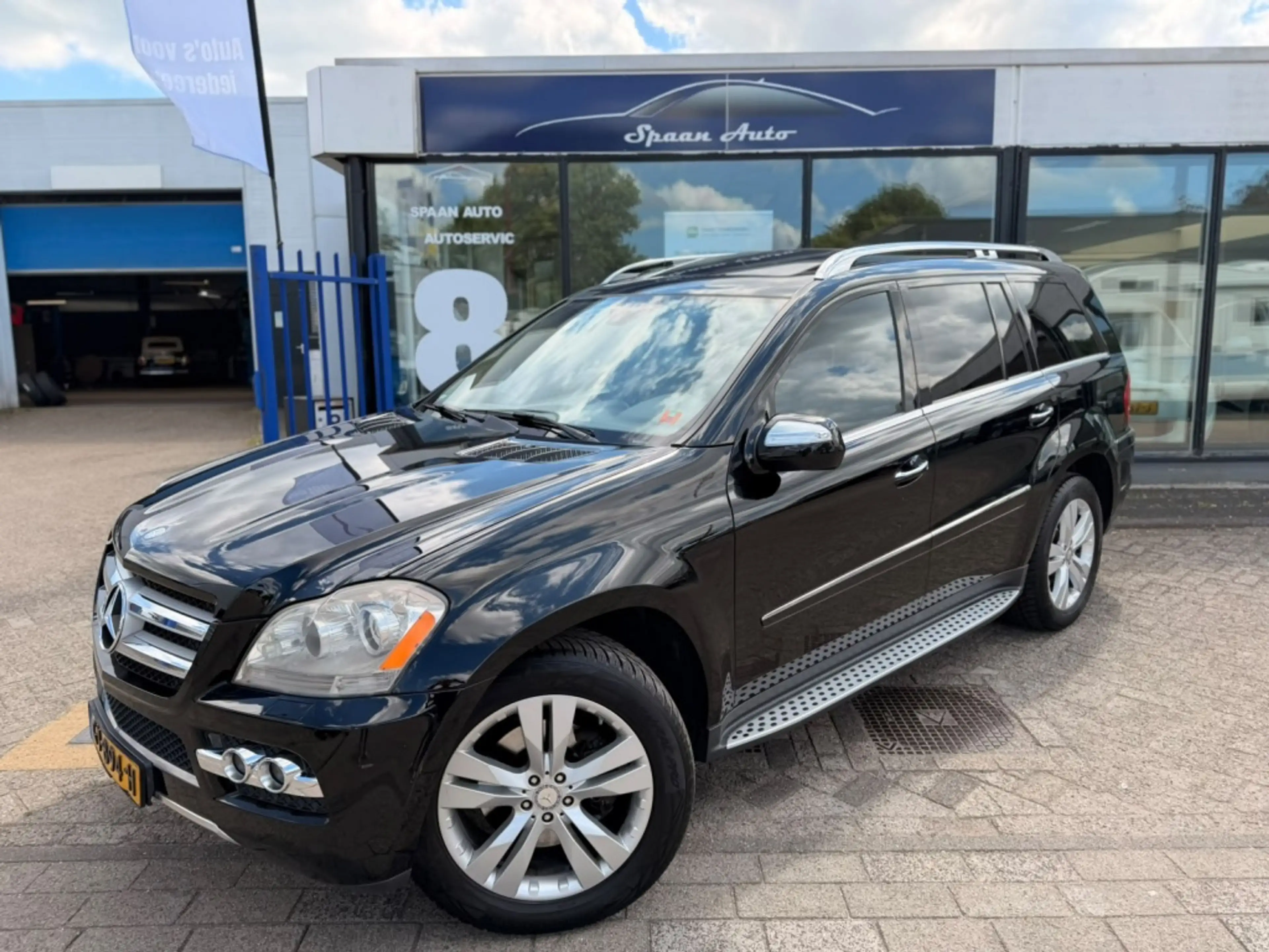 Mercedes-Benz GL 450 450h Young Timer l Leer l c l automaat l — photo 3