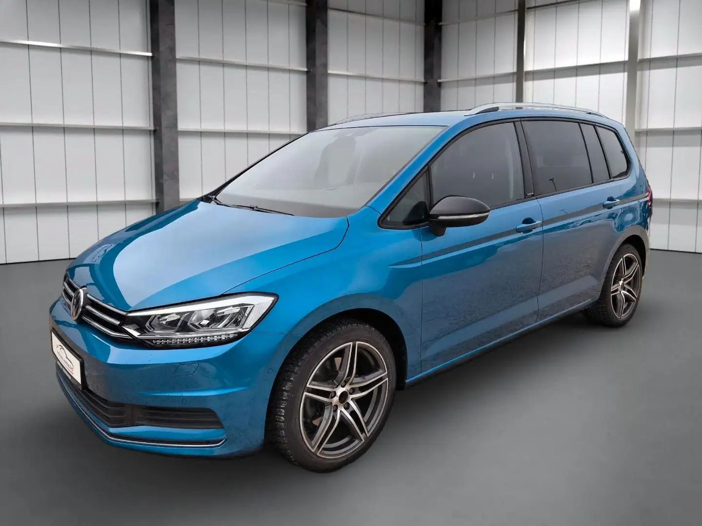 Volkswagen Touran IQ.DRIVE NAVI LED ACC 7 SITZE AHK Blau - 2