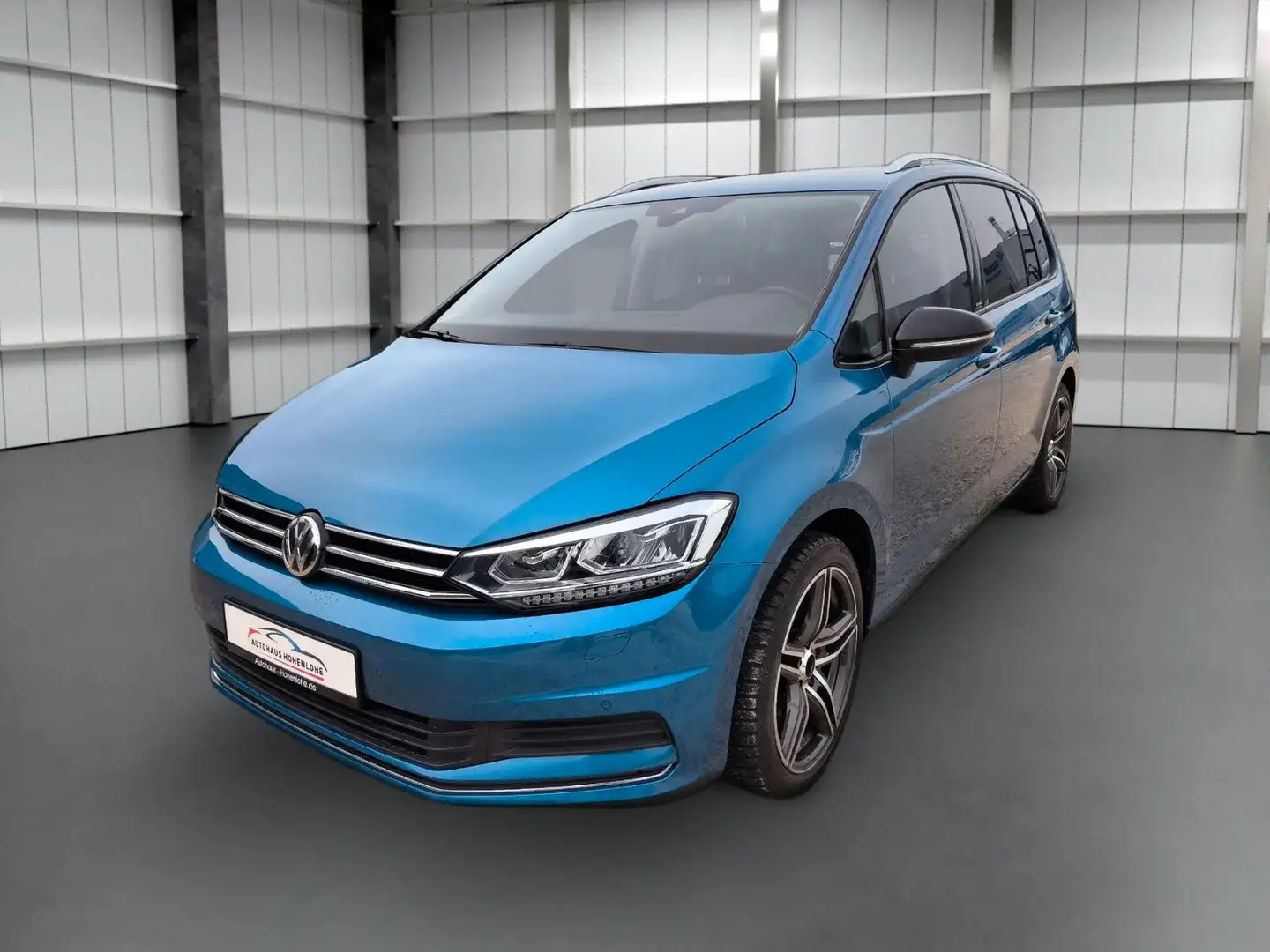 Volkswagen Touran IQ.DRIVE NAVI LED ACC 7 SITZE AHK Blau - 1