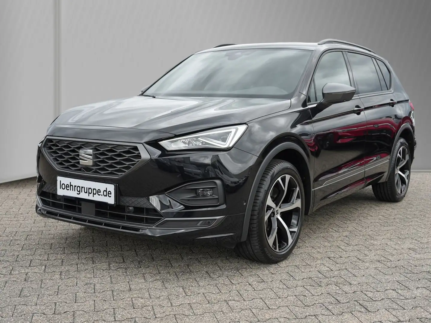SEAT Tarraco 2.0 TSI DSG 4Drive FR /LED/ACC/Pano/RFK Noir - 2