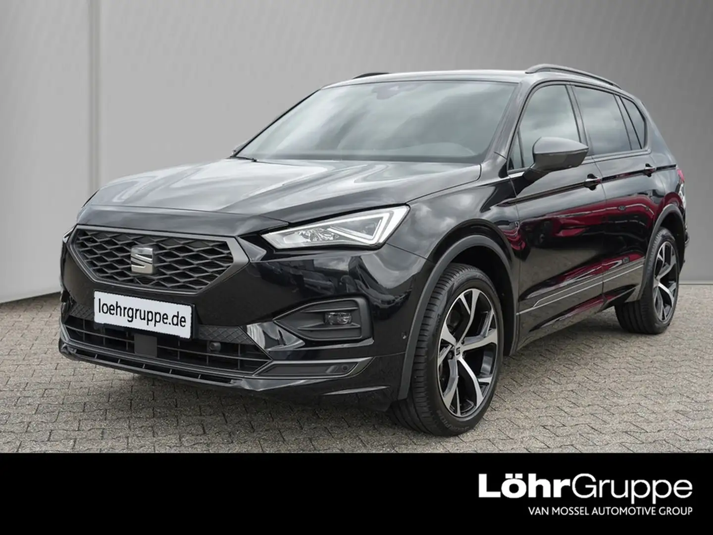 SEAT Tarraco 2.0 TSI DSG 4Drive FR /LED/ACC/Pano/RFK Noir - 1
