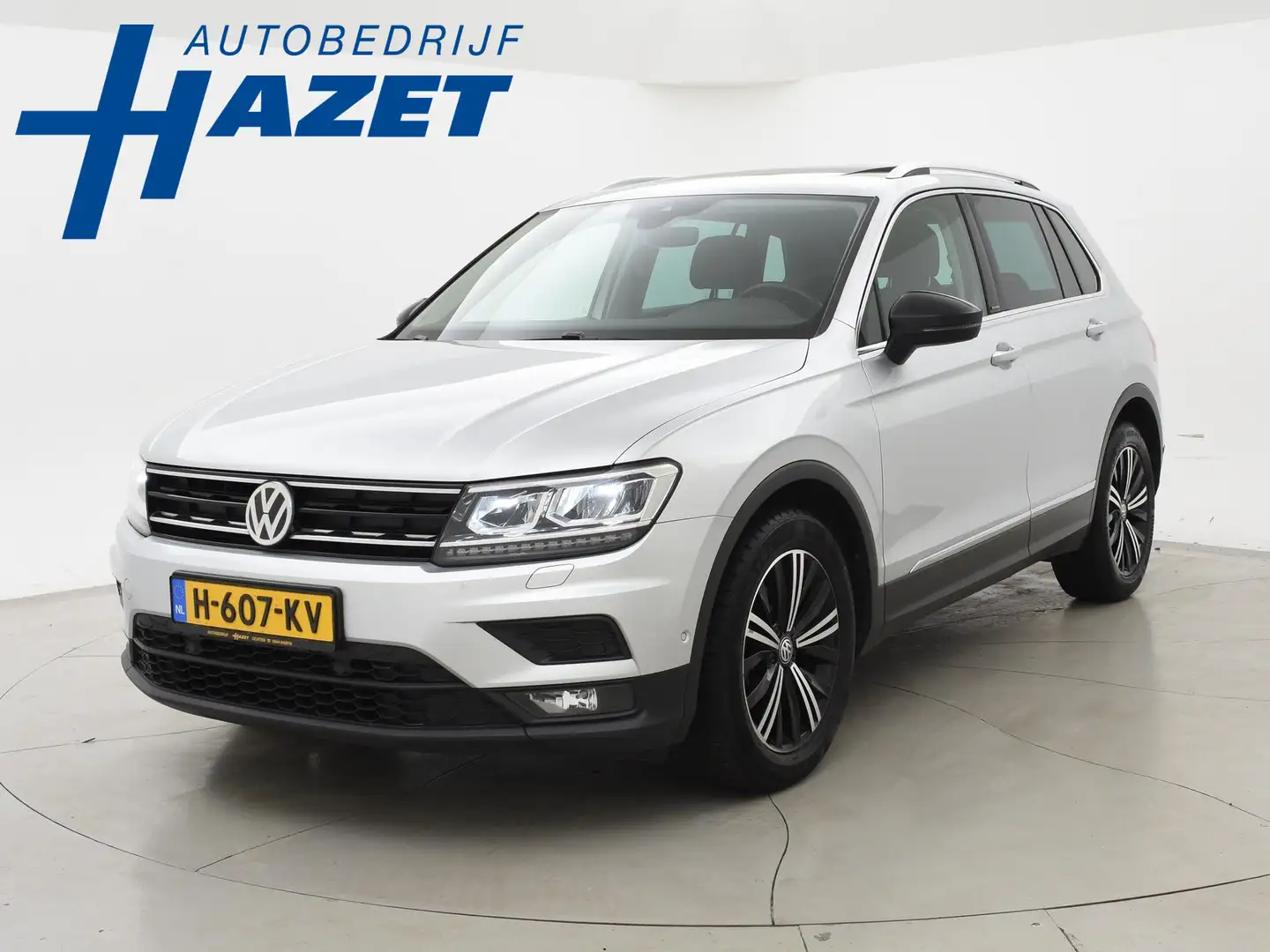 Volkswagen Tiguan 1.5 TSI ACT 150 PK AUT IQ.DRIVE ADAPTIVE CRUISE VI Grijs - 1