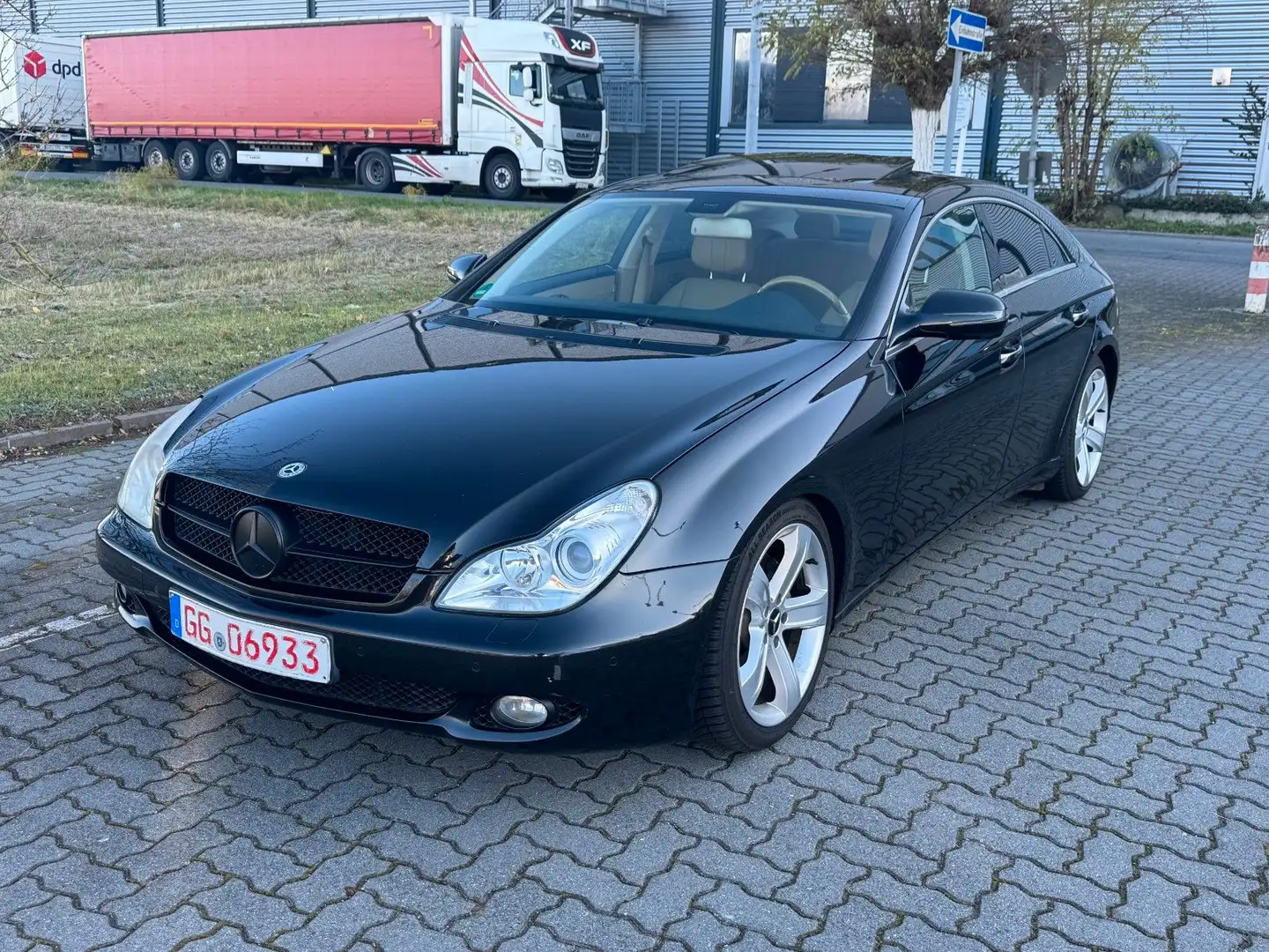 Mercedes-Benz CLS 350 CGI VOLL AUSGESTATTET FACELIFT Schwarz - 1