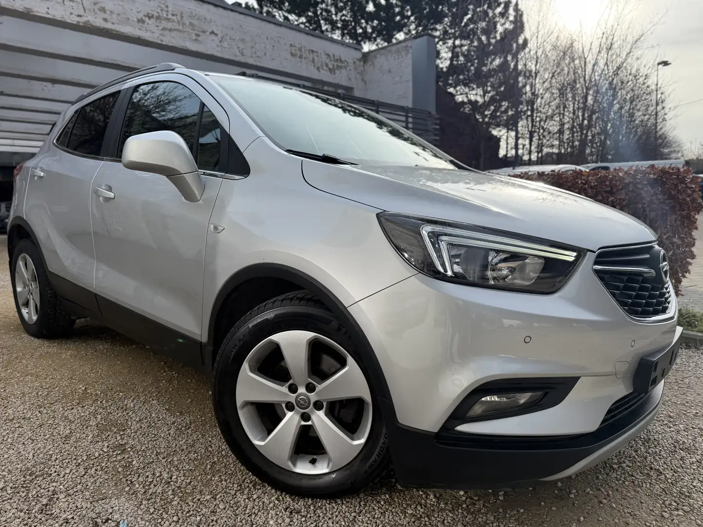 Opel Mokka X 1.4 Turbo ECOTEC Edition Start/Stop Grau - 1