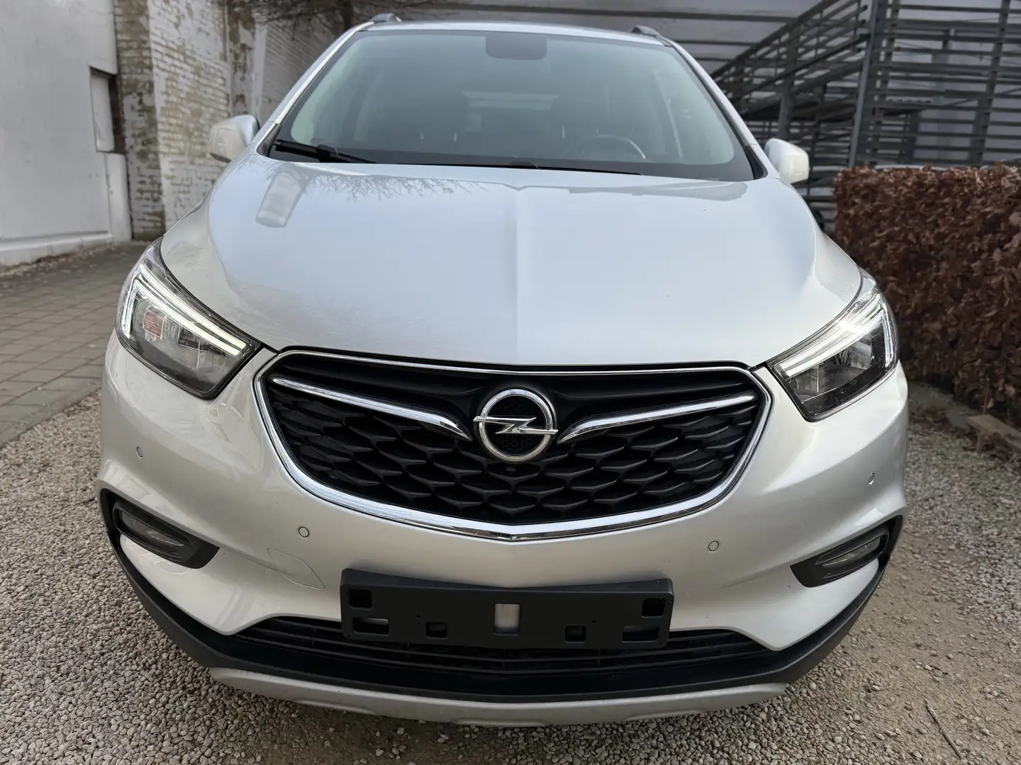 Opel Mokka X 1.4 Turbo ECOTEC Edition Start/Stop Grau - 2