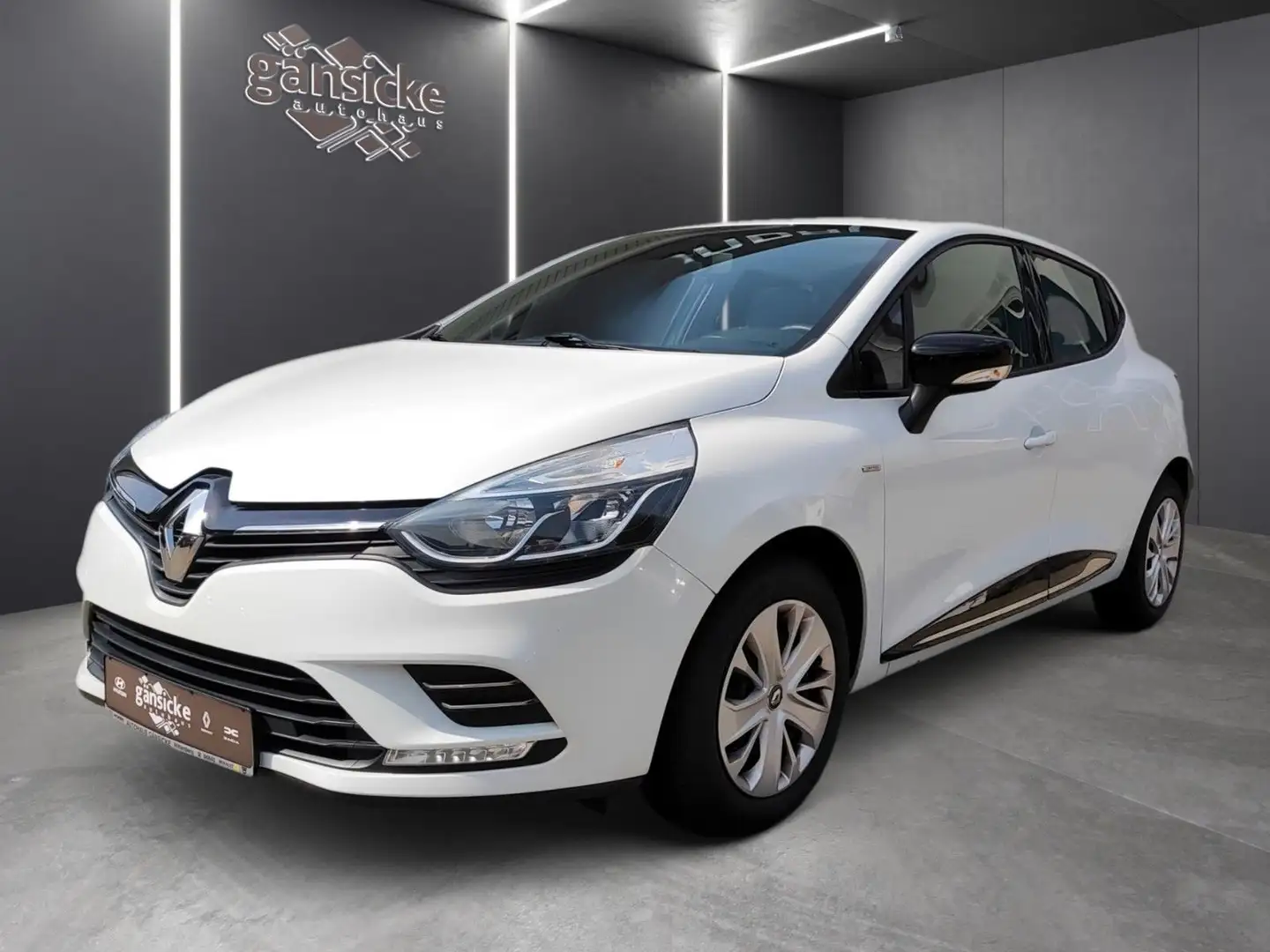 Renault Clio ENERGY TCe 75 Limited 2018 Wit - 1