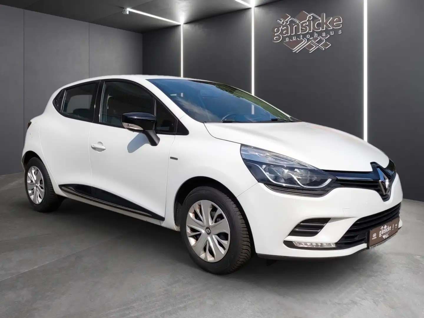 Renault Clio ENERGY TCe 75 Limited 2018 Wit - 2