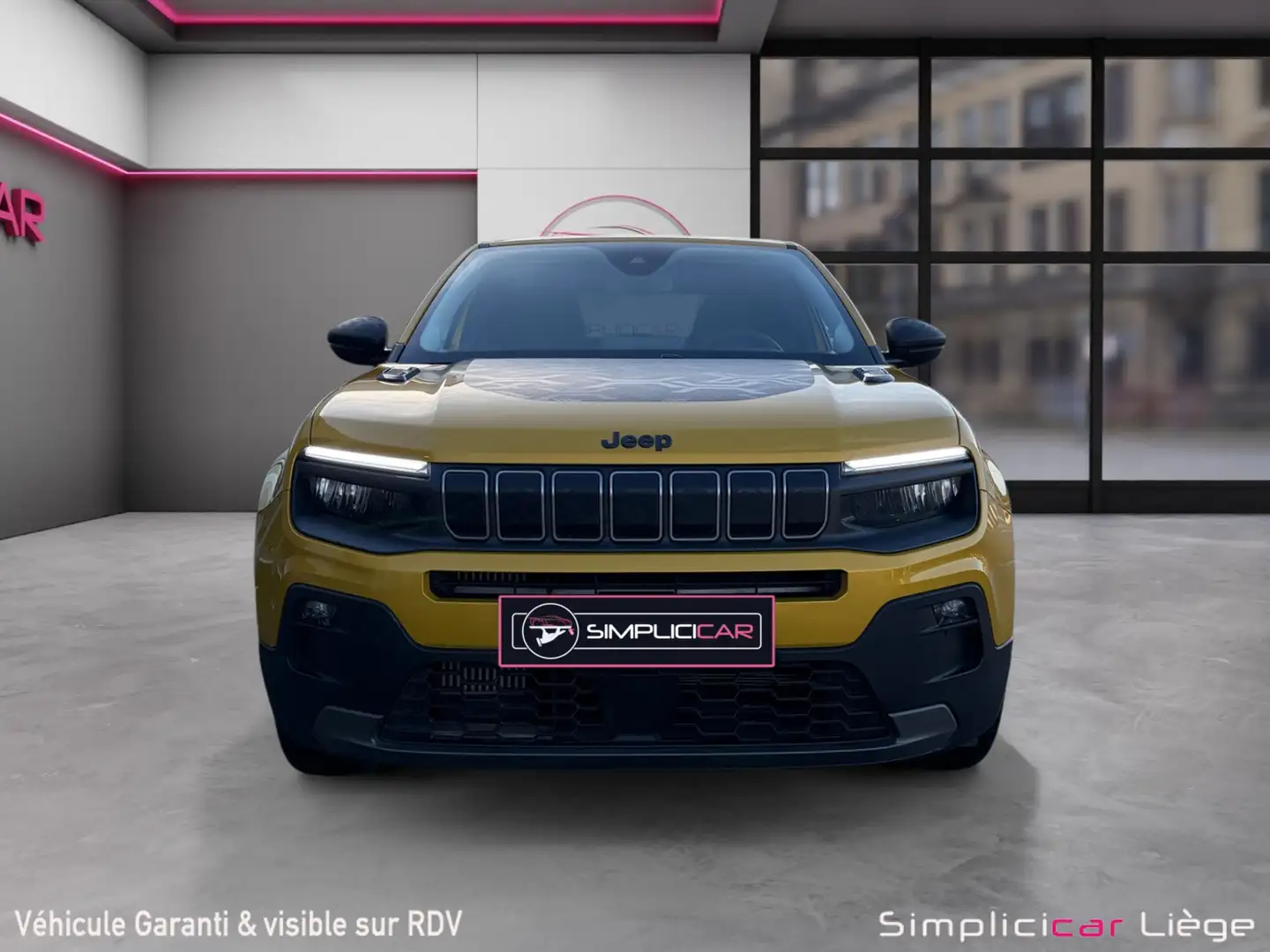 Jeep Avenger Avenger 1.2 Turbo MHEV Jaune - 2