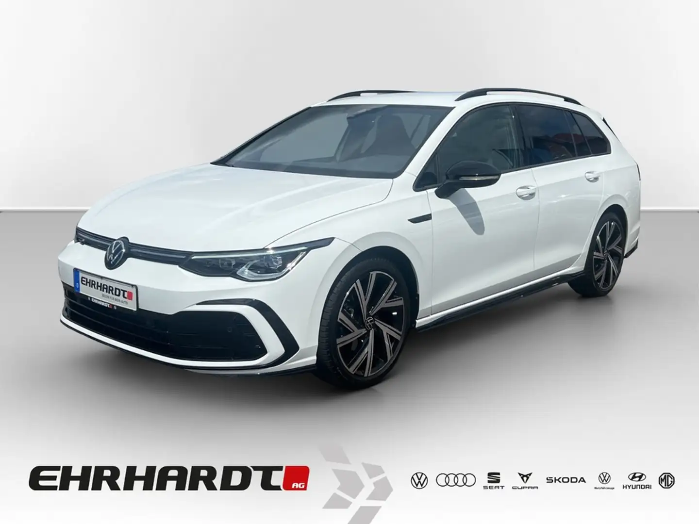 Volkswagen Golf VIII Variant 1.5 eTSI DSG R-Line AHK*VIRTUAL*NA... Bianco - 1