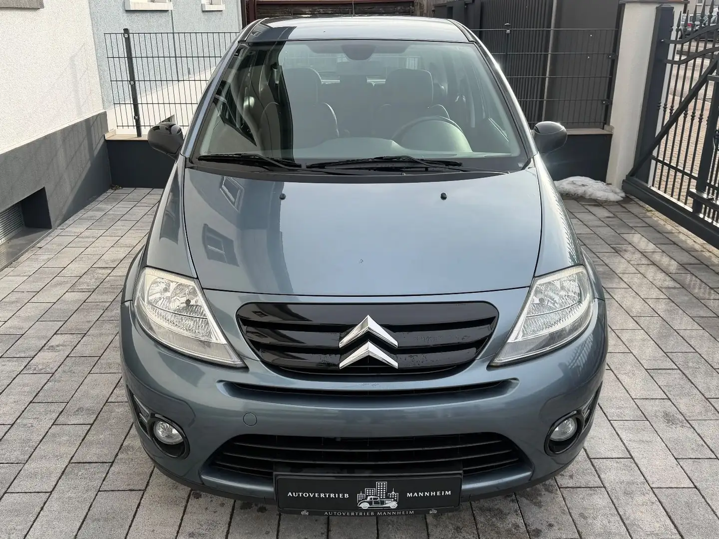 Citroen C3 1.4 16V VTR /1.HAND/PDC/KLIMAAUTOMATIK Grau - 2