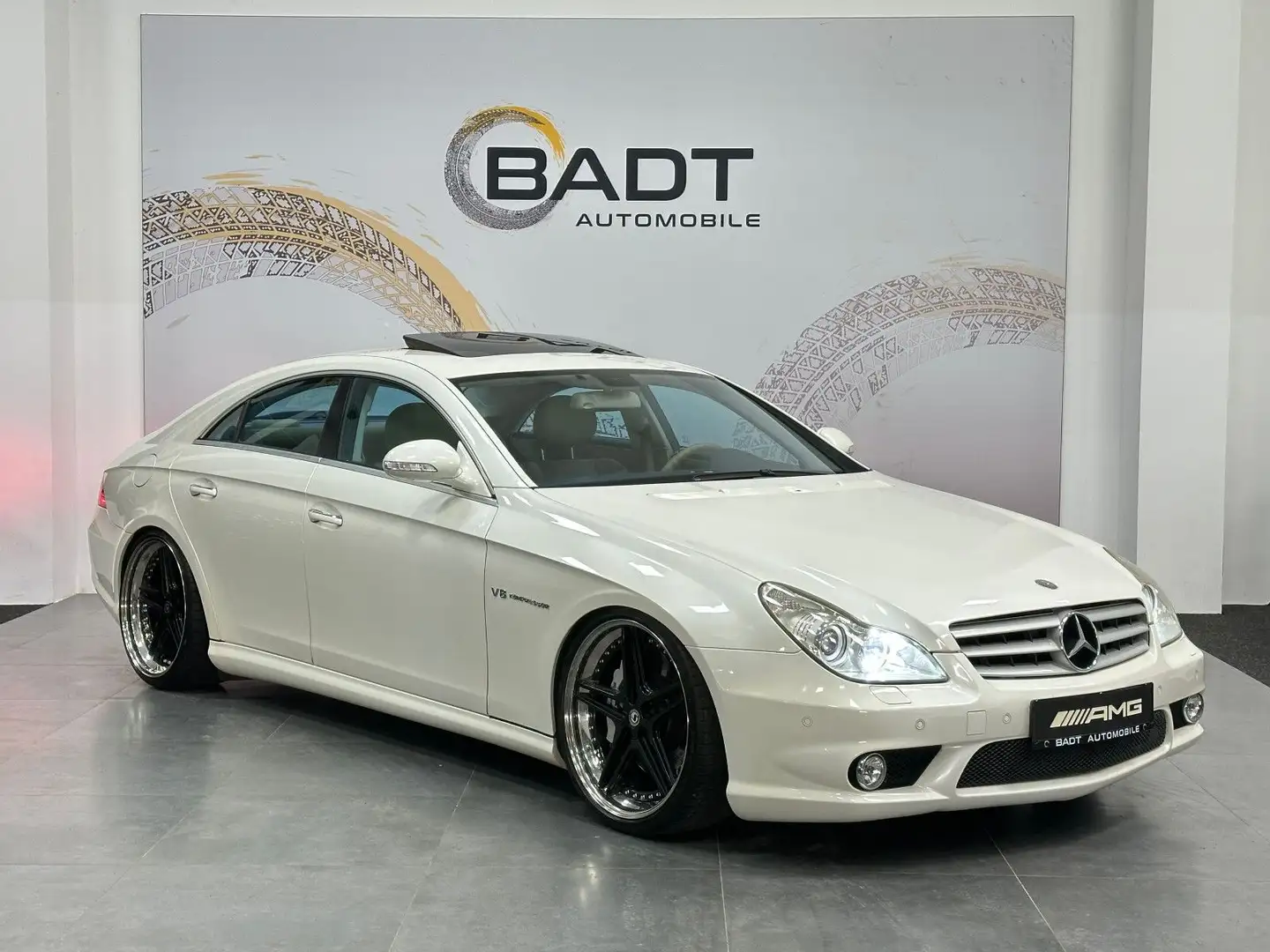 Mercedes-Benz CLS 55 AMG 20" SCHMIDT SERVICE NEU Blanc - 1