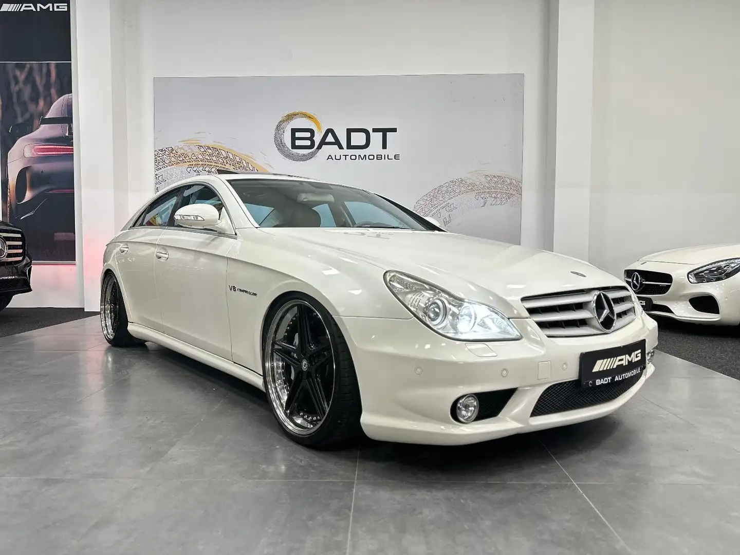Mercedes-Benz CLS 55 AMG 20" SCHMIDT SERVICE NEU Blanc - 2