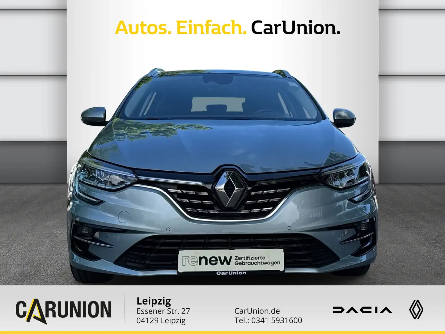 Renault Megane Grandtour INTENS Tce 140 GPF Grau - 2