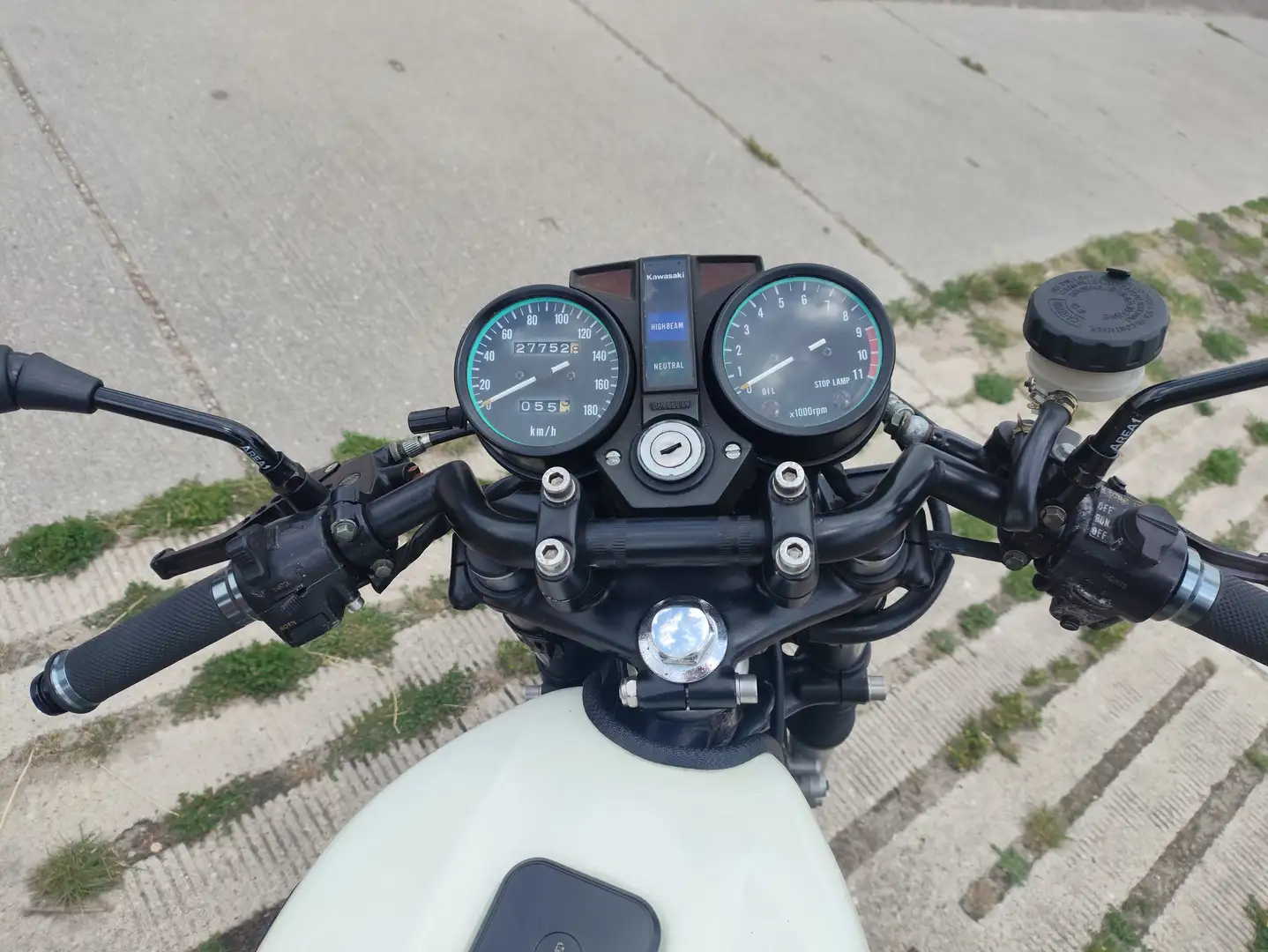 Kawasaki Z 440 Nero - 2