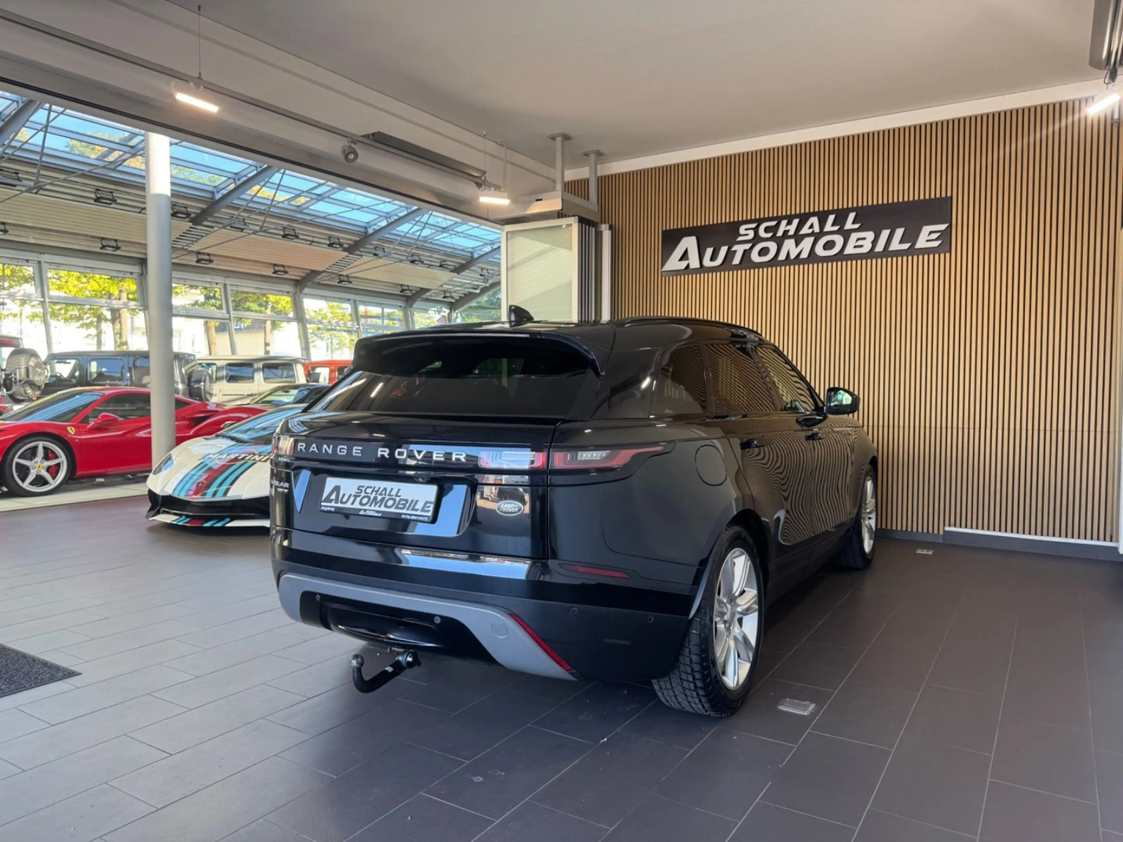 Land Rover Range Rover Velar SE *PANO/STD.-HZG/MERIDIAN/AHK — photo 8