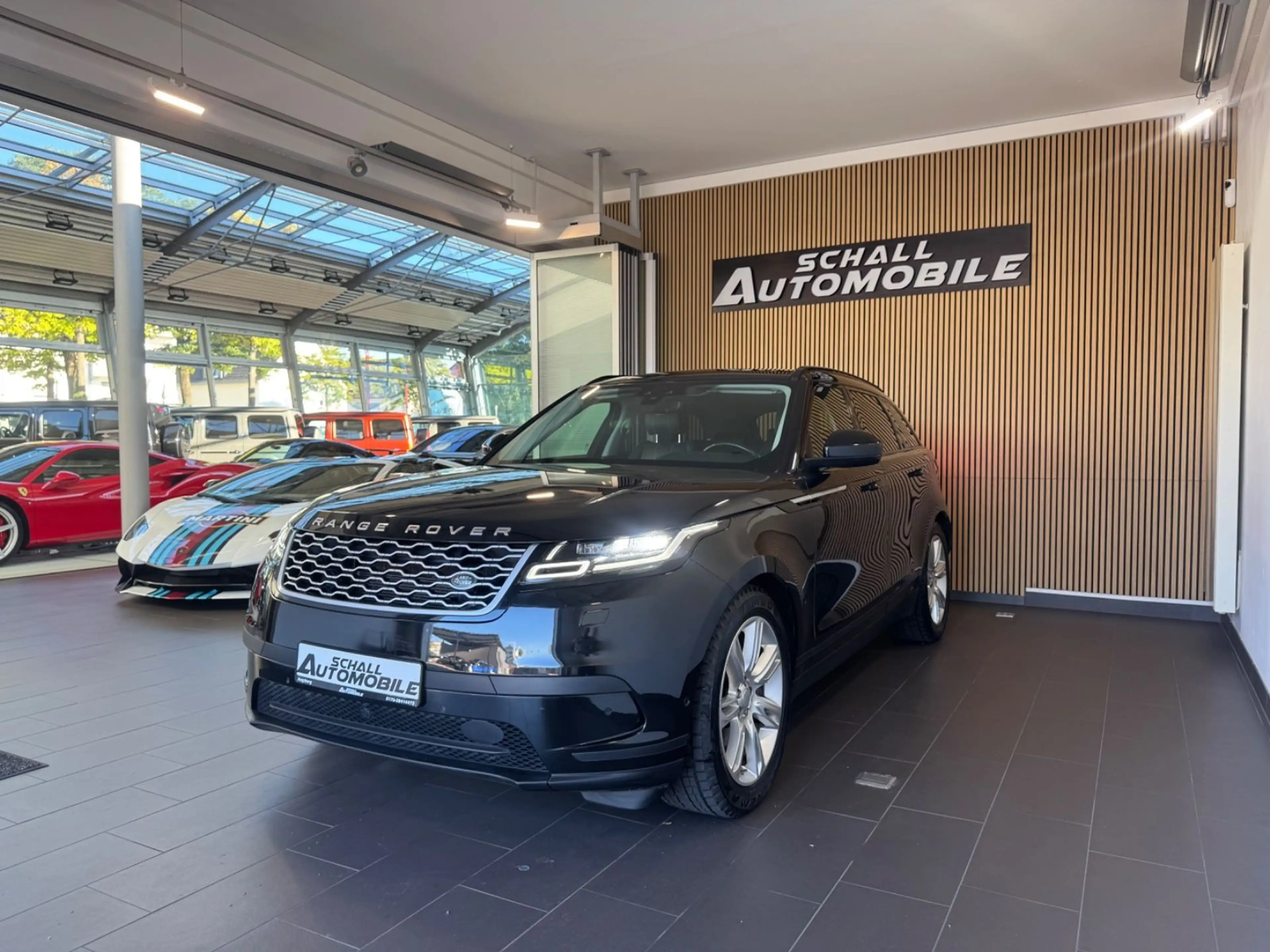 Land Rover Range Rover Velar SE *PANO/STD.-HZG/MERIDIAN/AHK