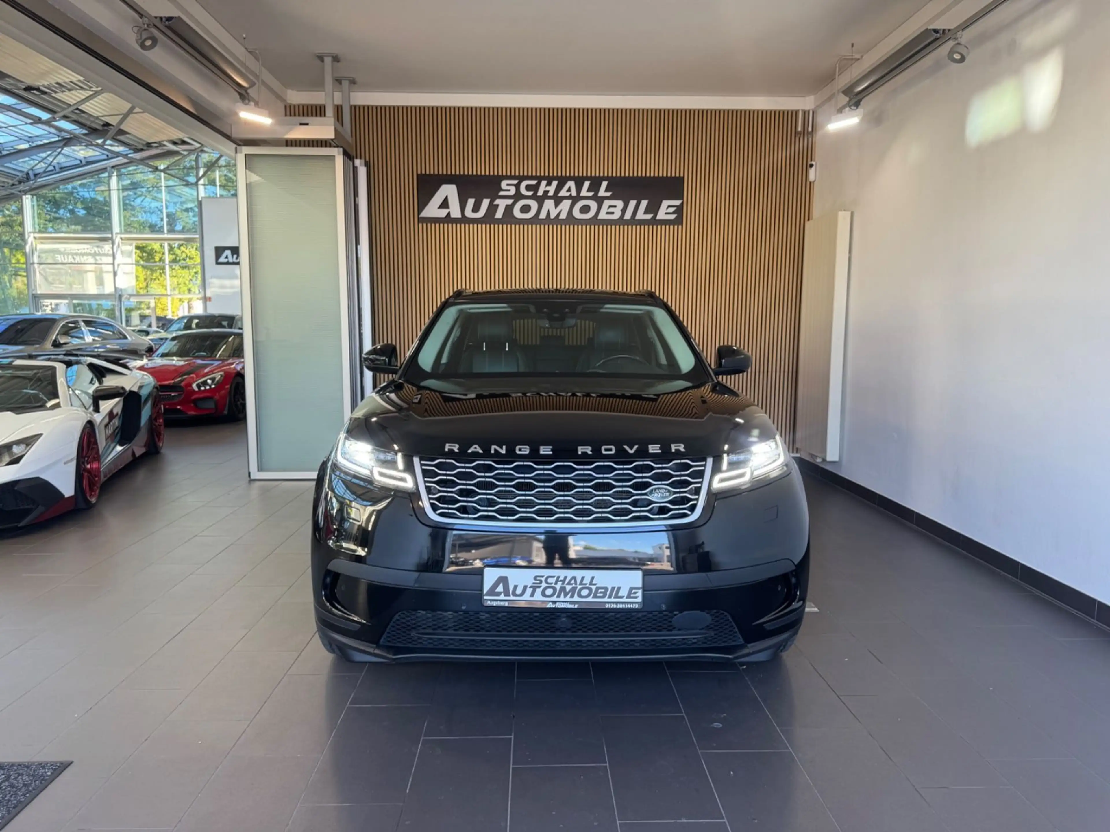Land Rover Range Rover Velar SE *PANO/STD.-HZG/MERIDIAN/AHK — photo 2
