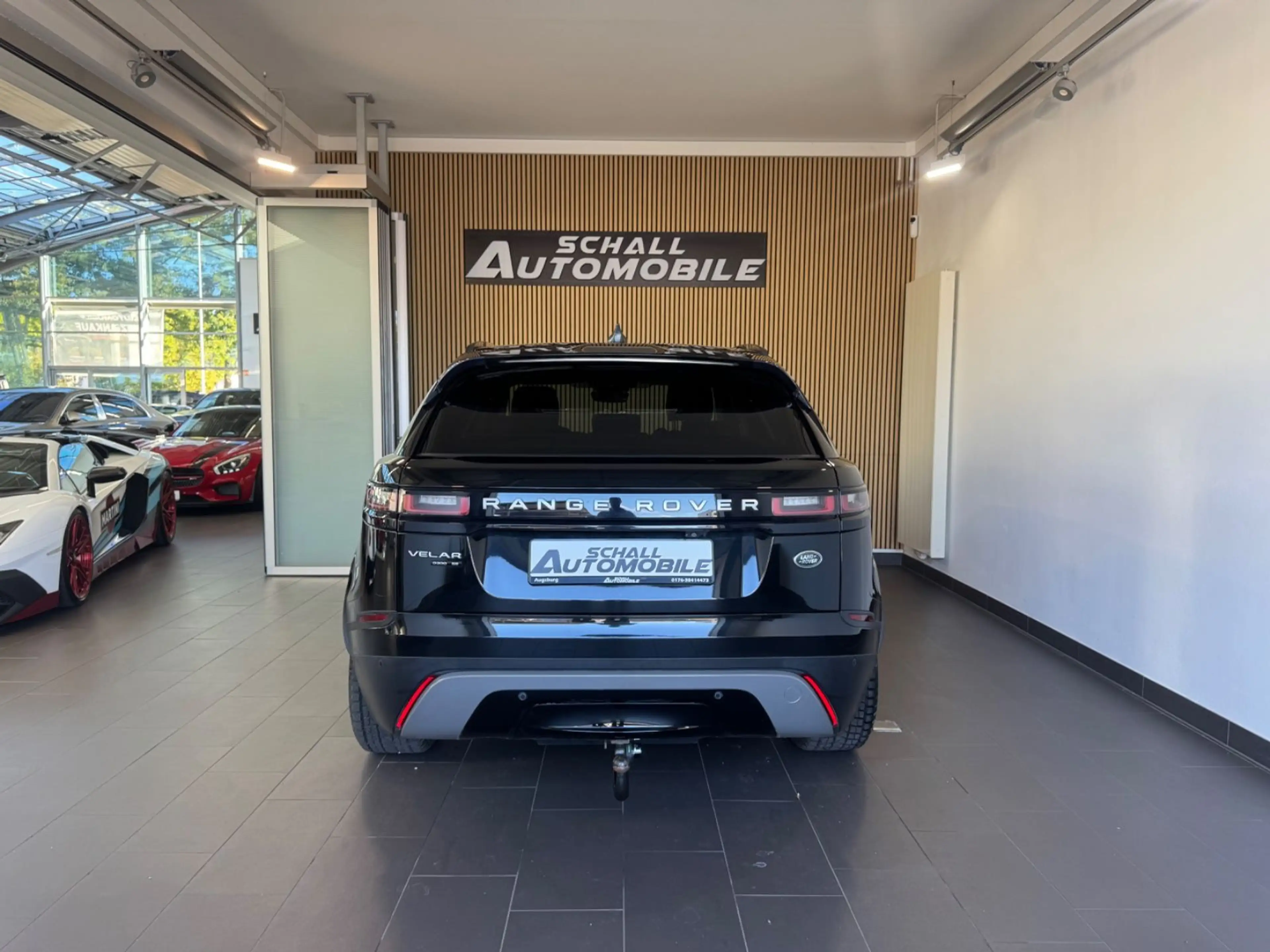 Land Rover Range Rover Velar SE *PANO/STD.-HZG/MERIDIAN/AHK — photo 7