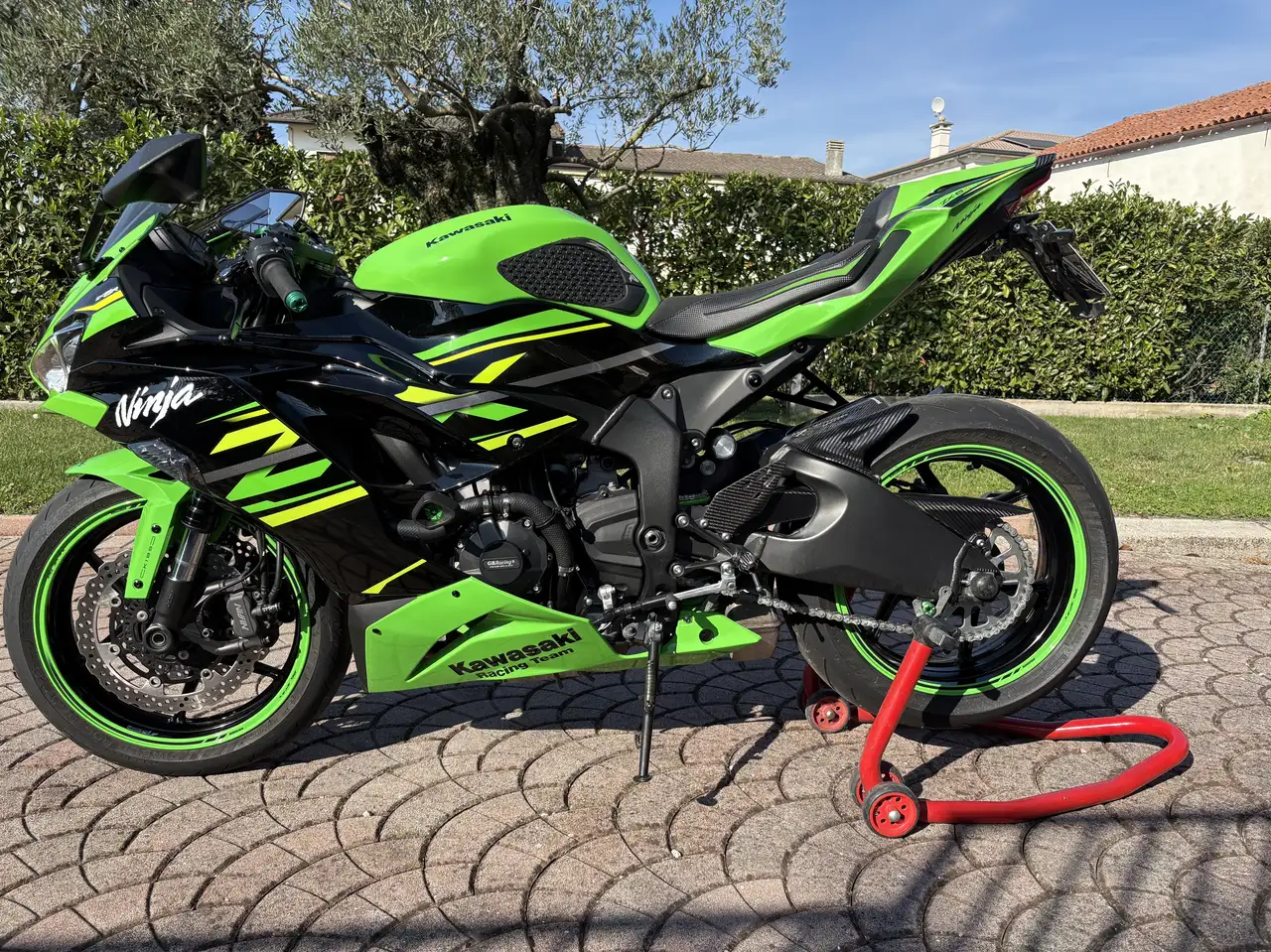 Kawasaki Ninja ZX-6R