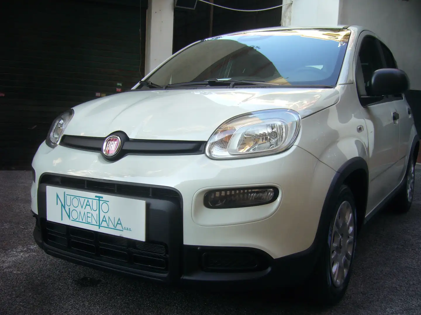 Fiat Panda 1.0 FireFly S&S Hybrid 5°Posto Pack City Km0 Bianco - 2