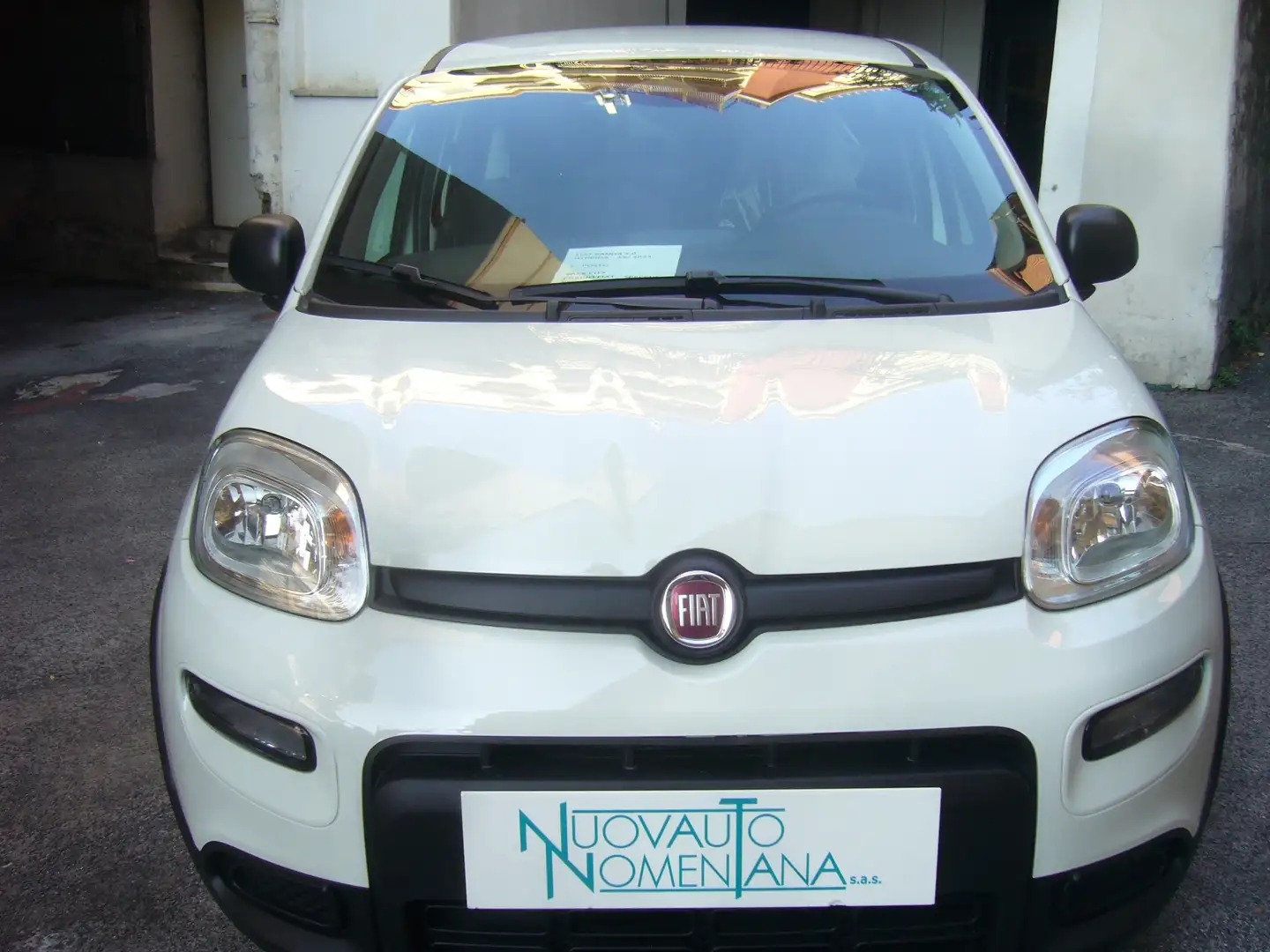 Fiat Panda 1.0 FireFly S&S Hybrid 5°Posto Pack City Km0 Bianco - 1